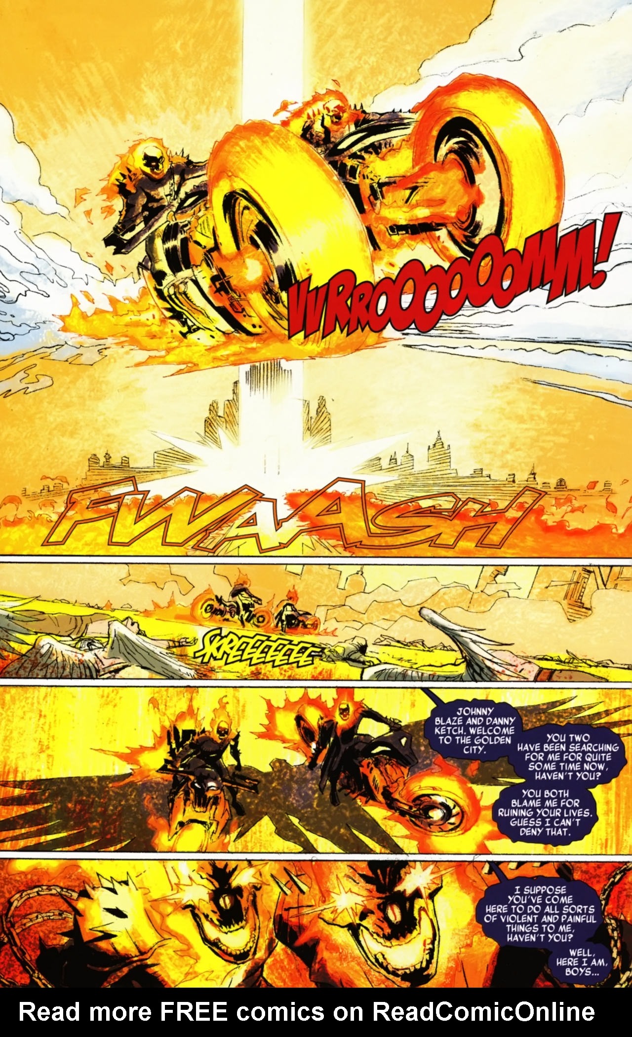 Read online Ghost Riders: Heaven's on Fire comic -  Issue #5 - 23