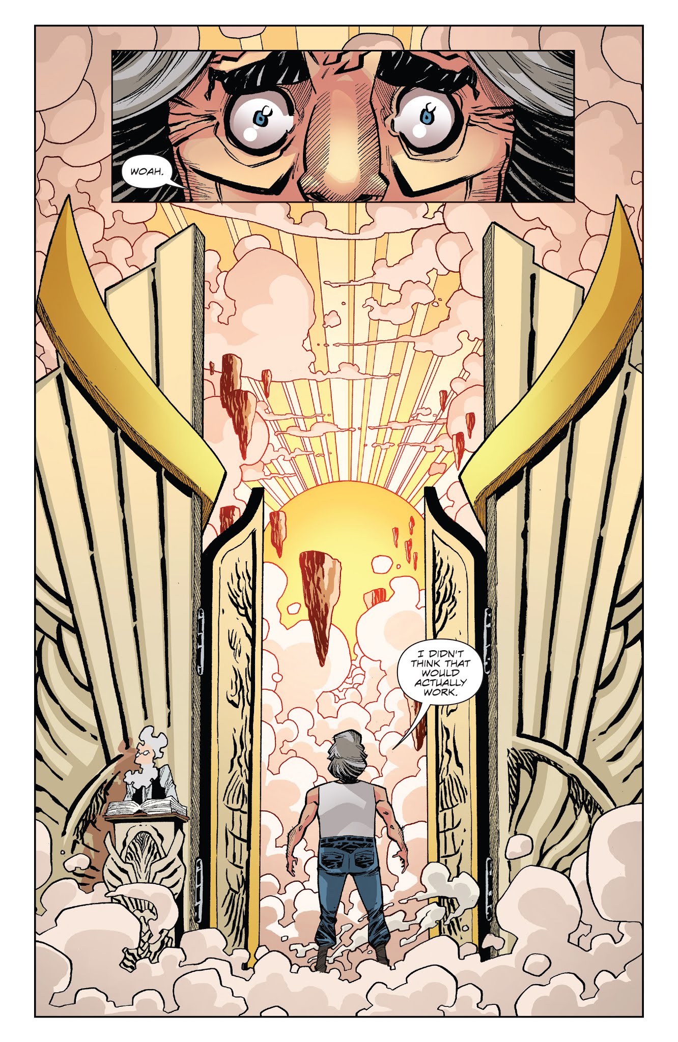 Read online Big Trouble in Little China: Old Man Jack comic -  Issue #10 - 12