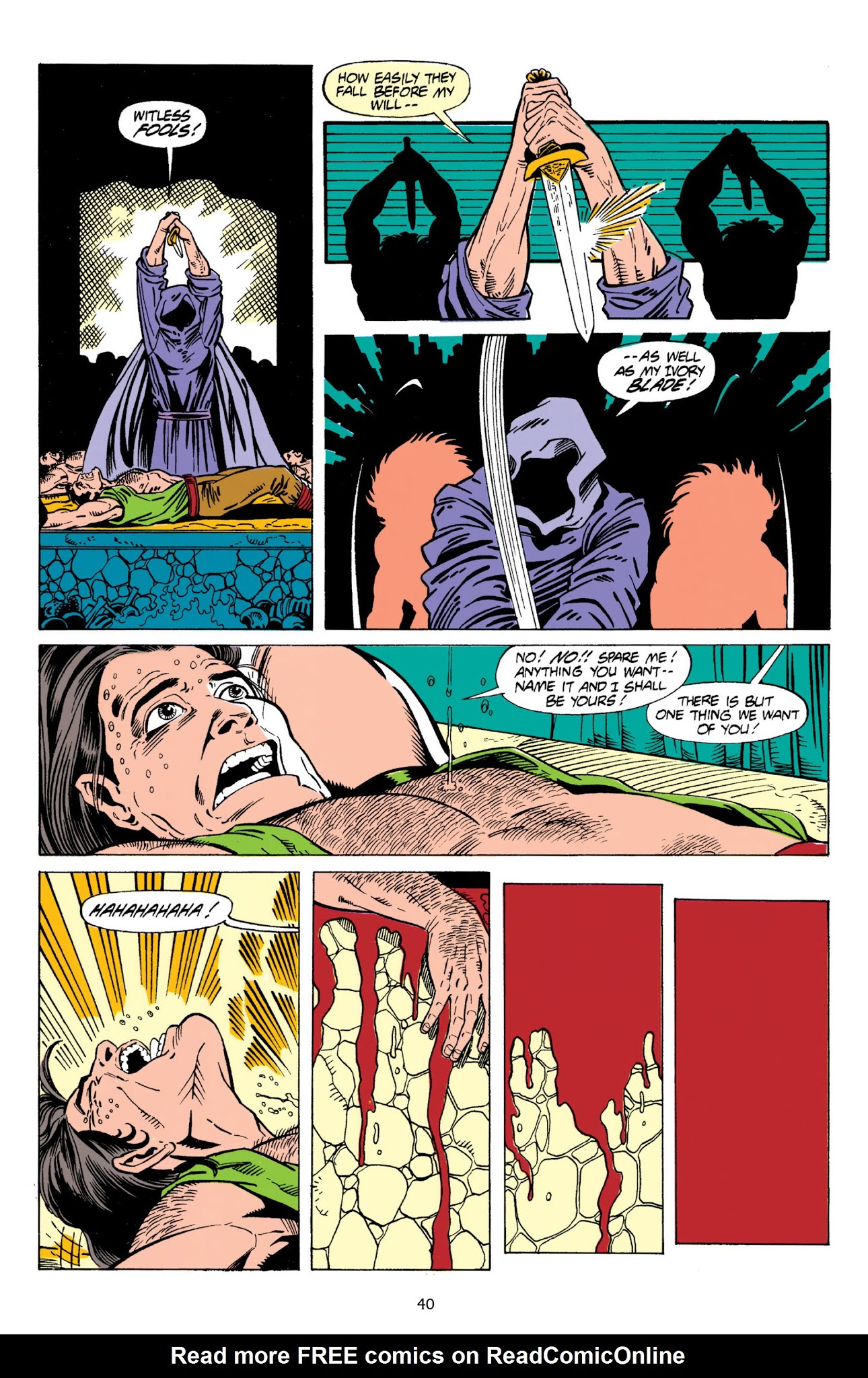 Read online The Chronicles of Conan comic -  Issue # TPB 30 (Part 1) - 42
