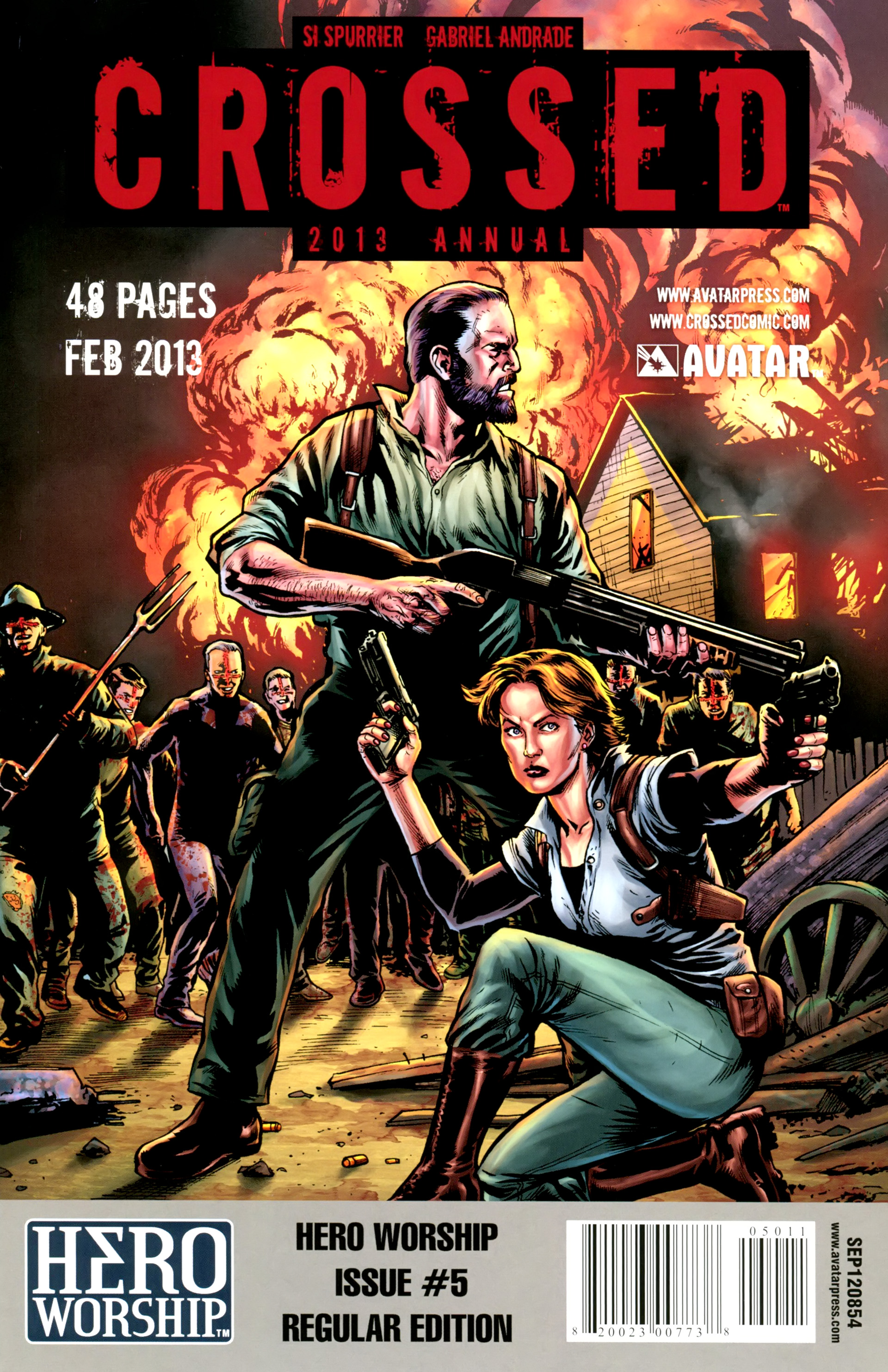 Read online Hero Worship comic -  Issue #6 - 35