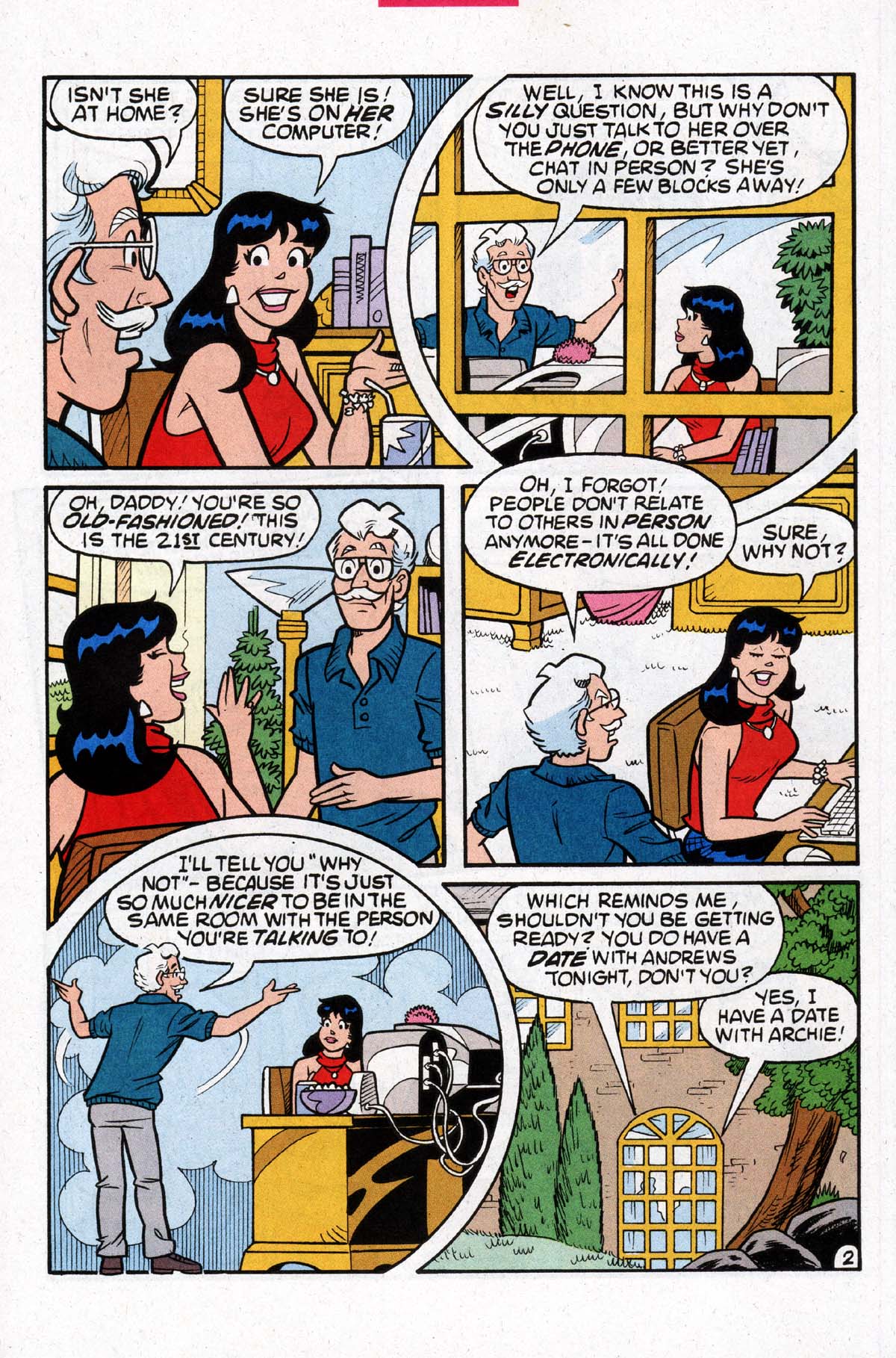 Read online Archie & Friends (1992) comic -  Issue #63 - 27