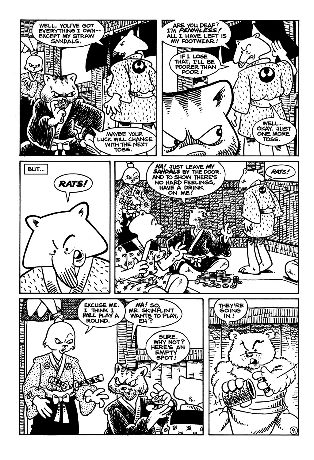 Read online Usagi Yojimbo (1987) comic -  Issue #20 - 11
