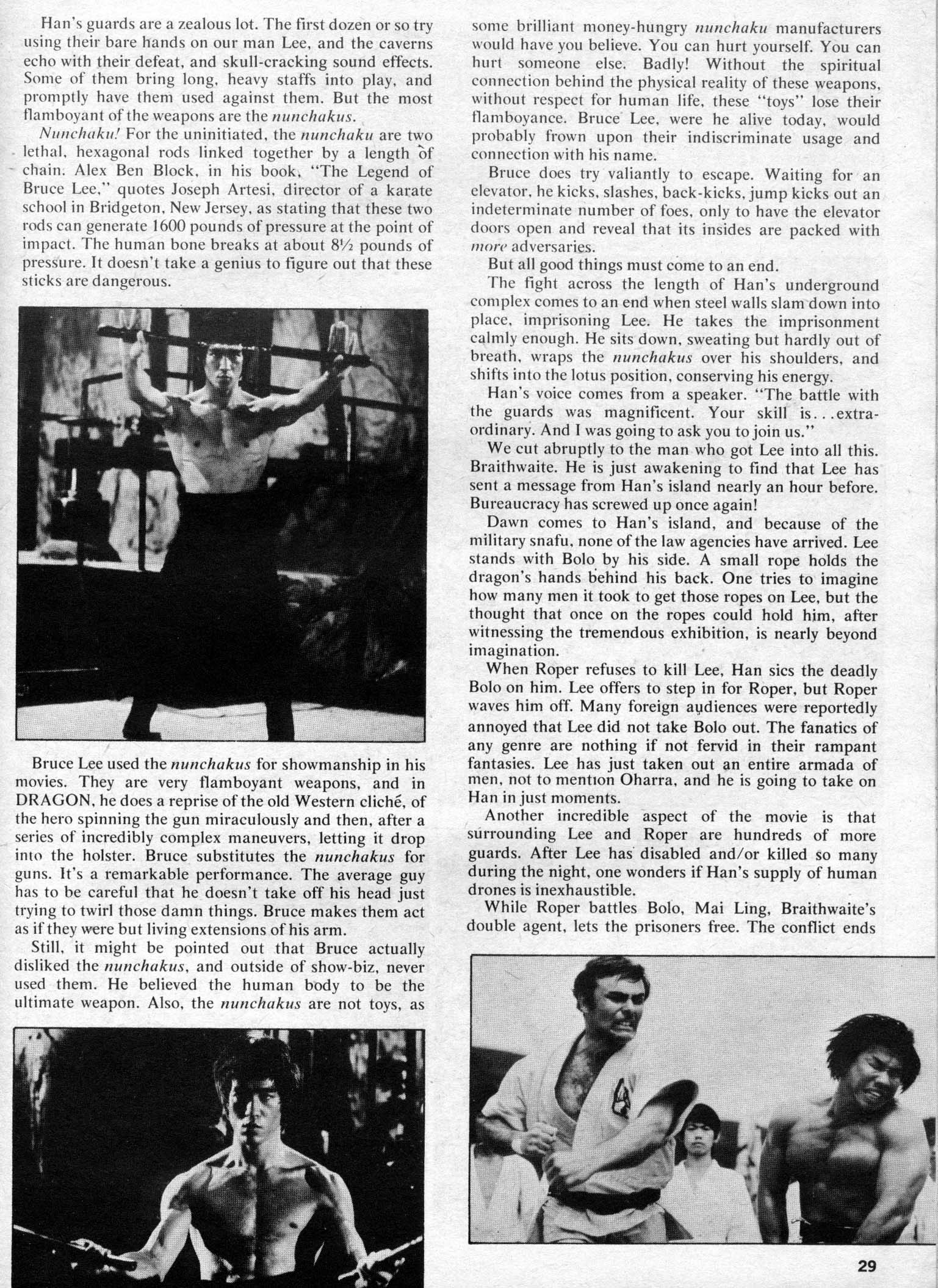 Read online The Deadly Hands of Kung Fu comic -  Issue #4 - 28