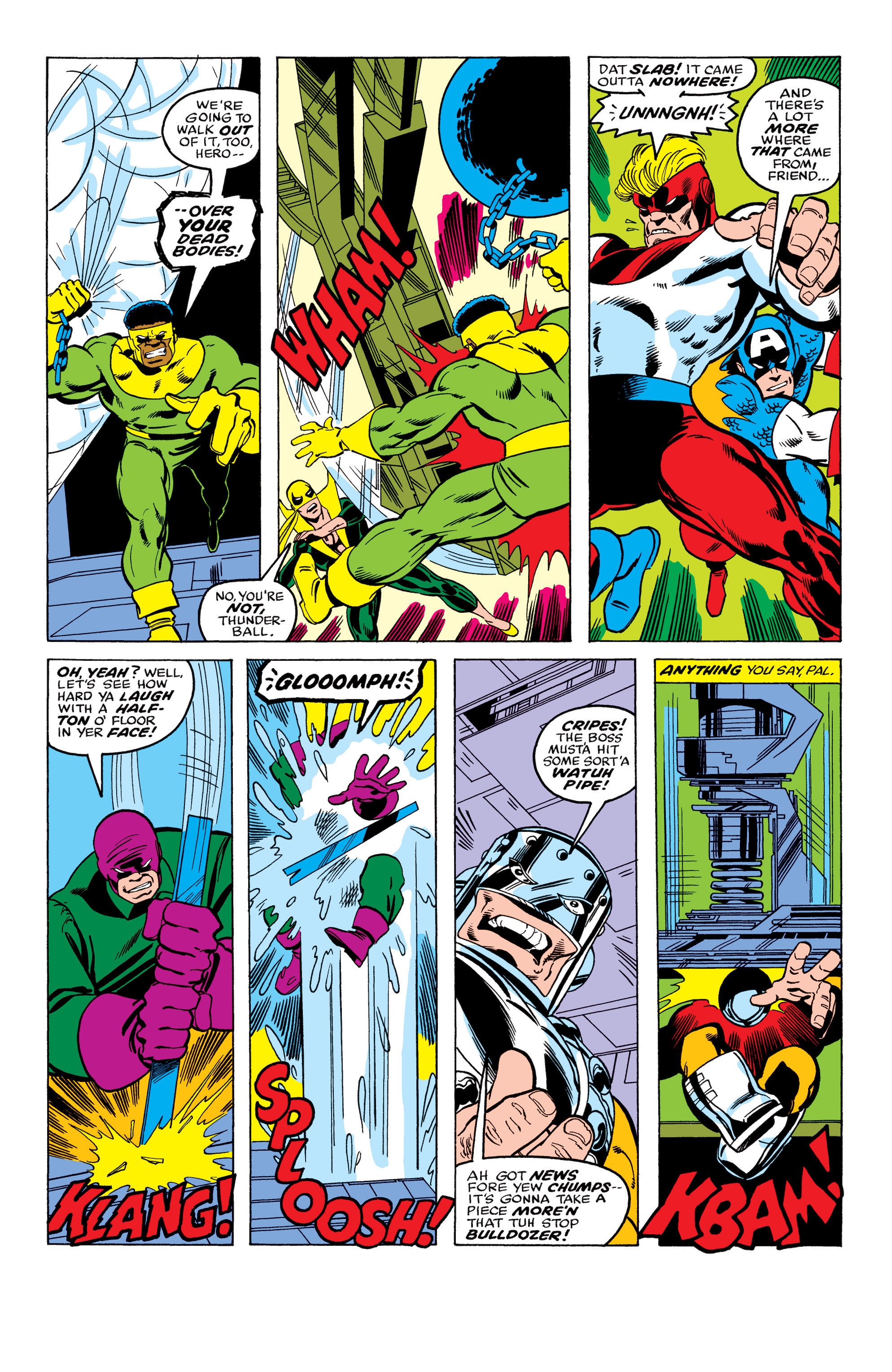 Read online Iron Fist (1975) comic -  Issue #12 - 14