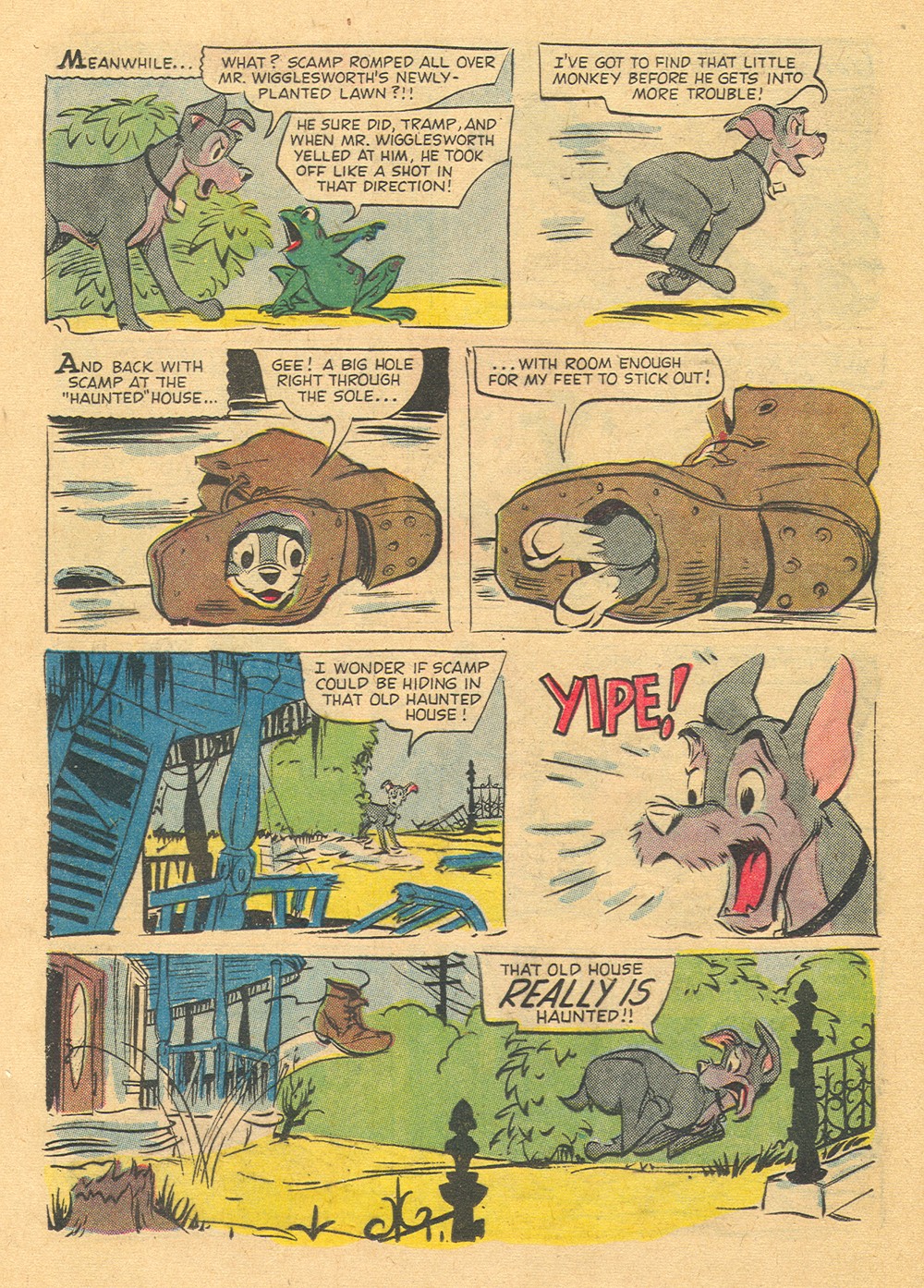 Read online Four Color Comics comic -  Issue #833 - 24