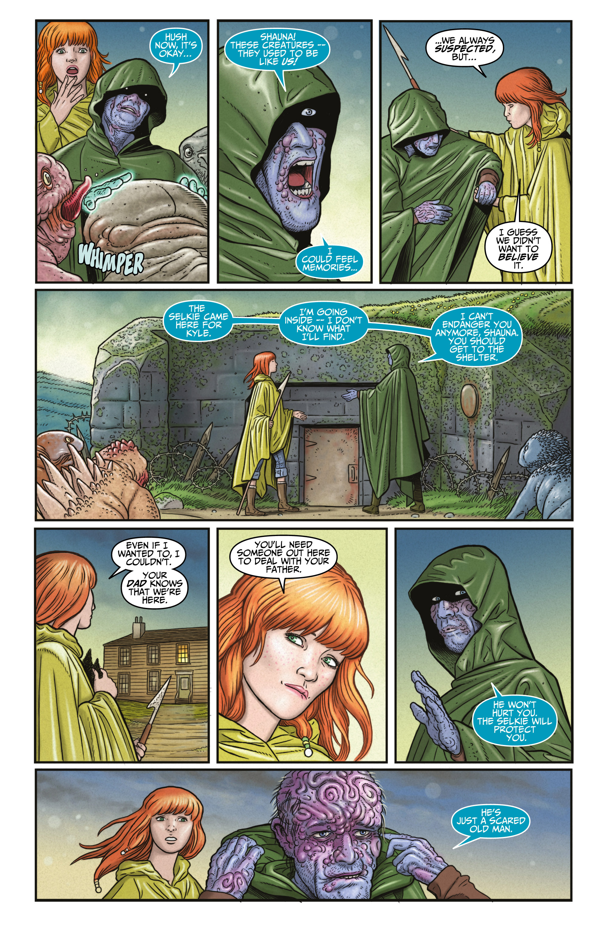 Read online Surface Tension comic -  Issue #4 - 4