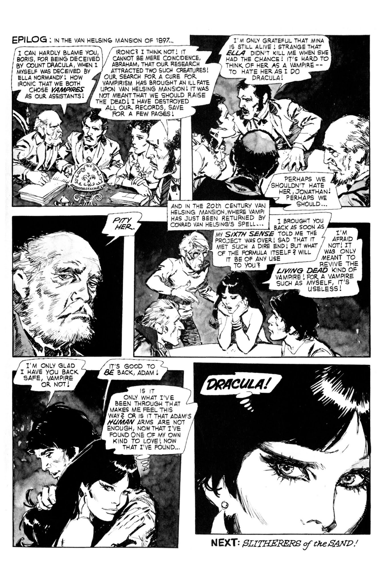 Read online Vampirella: The Essential Warren Years comic -  Issue # TPB (Part 3) - 22