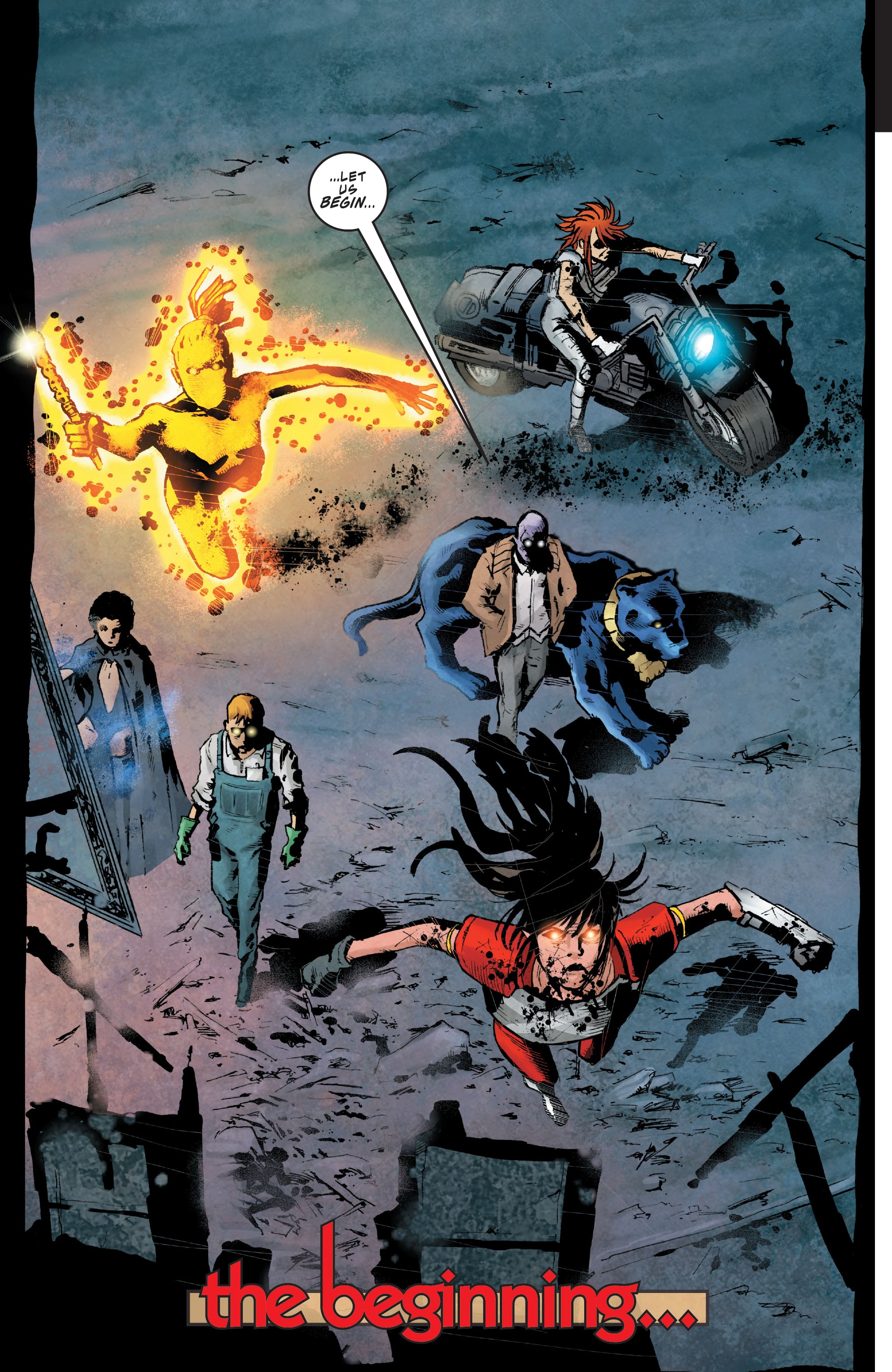 Read online Sacred Six comic -  Issue #12 - 25