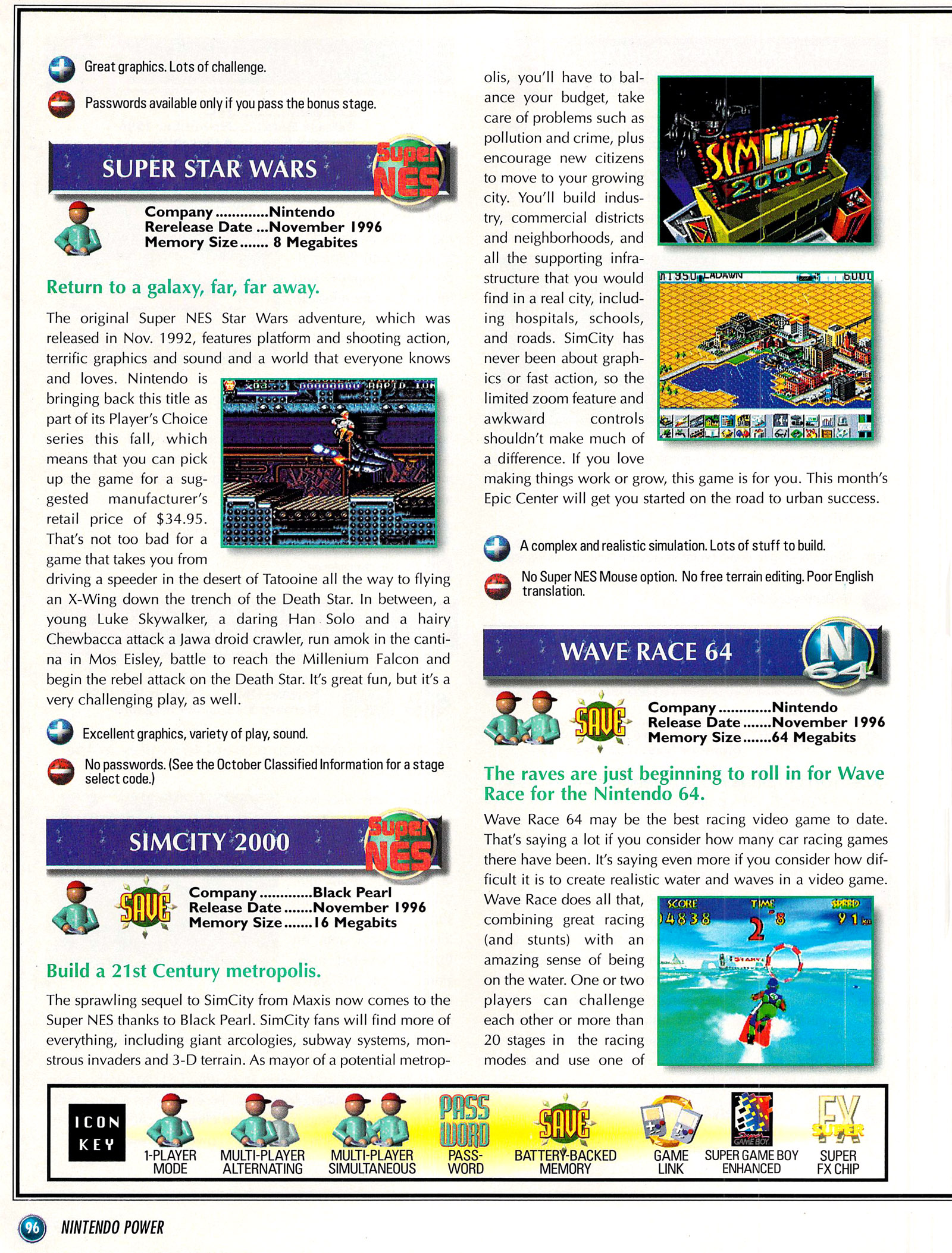 Read online Nintendo Power comic -  Issue #90 - 96