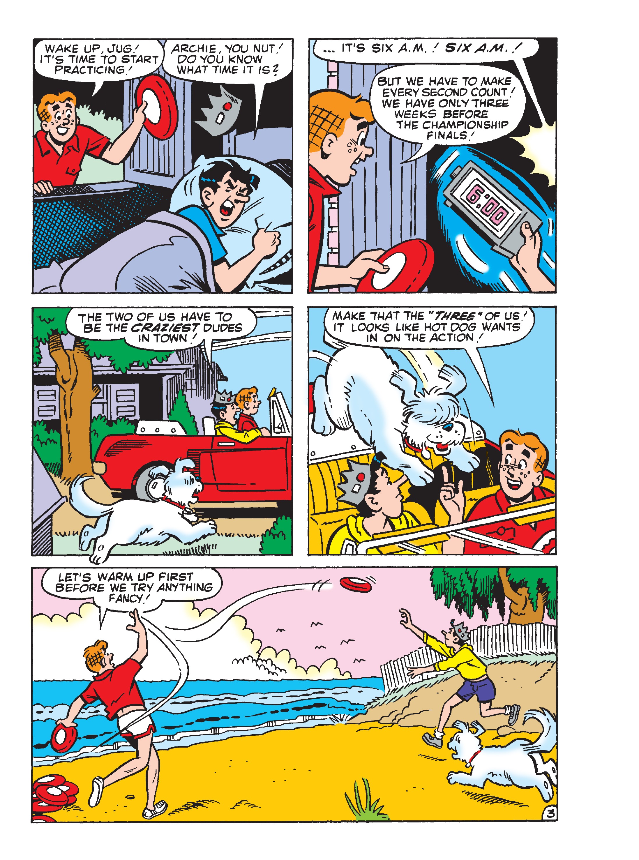 Read online Archie's Double Digest Magazine comic -  Issue #279 - 141