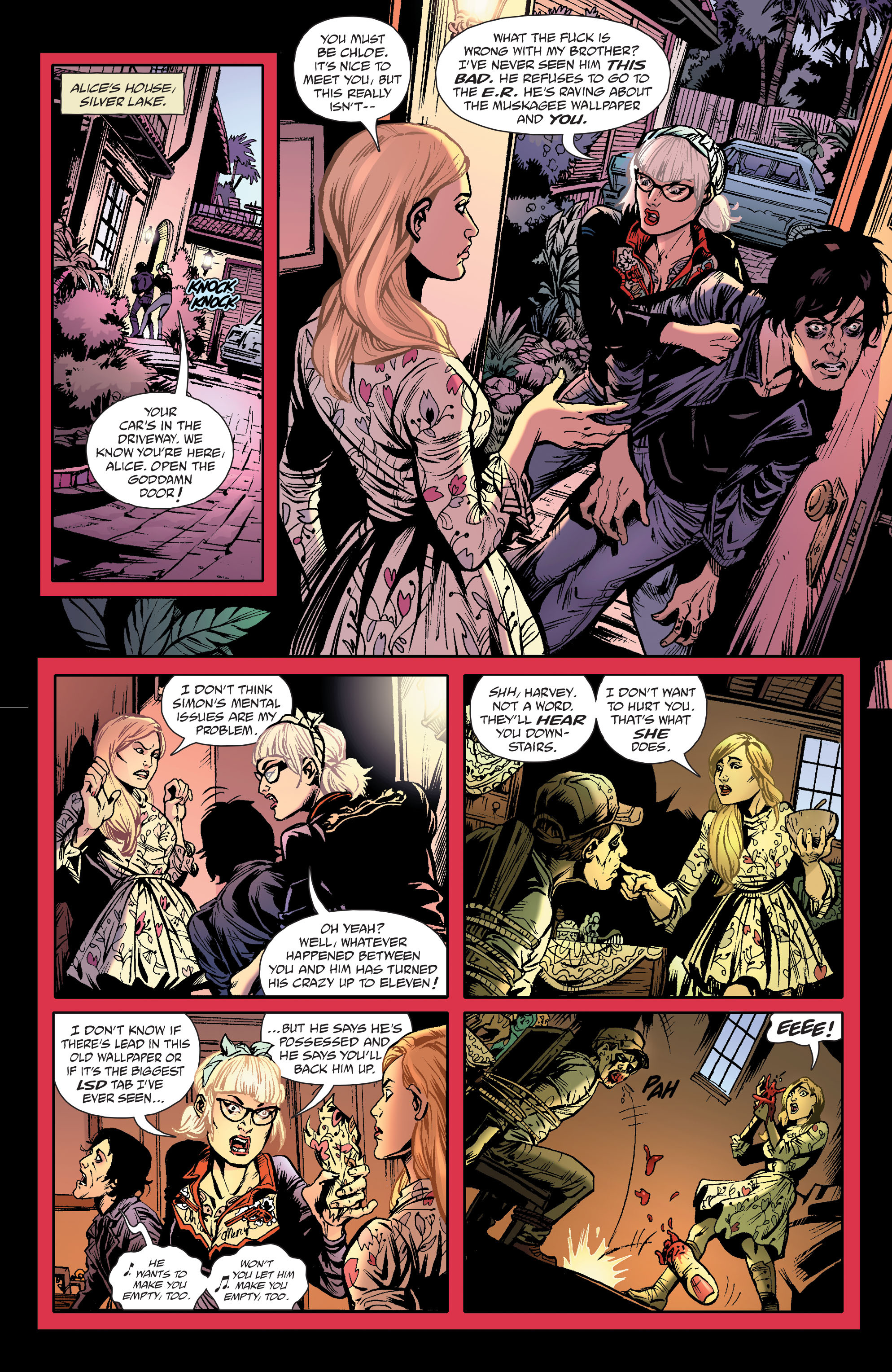 Read online Survivors' Club comic -  Issue #6 - 5