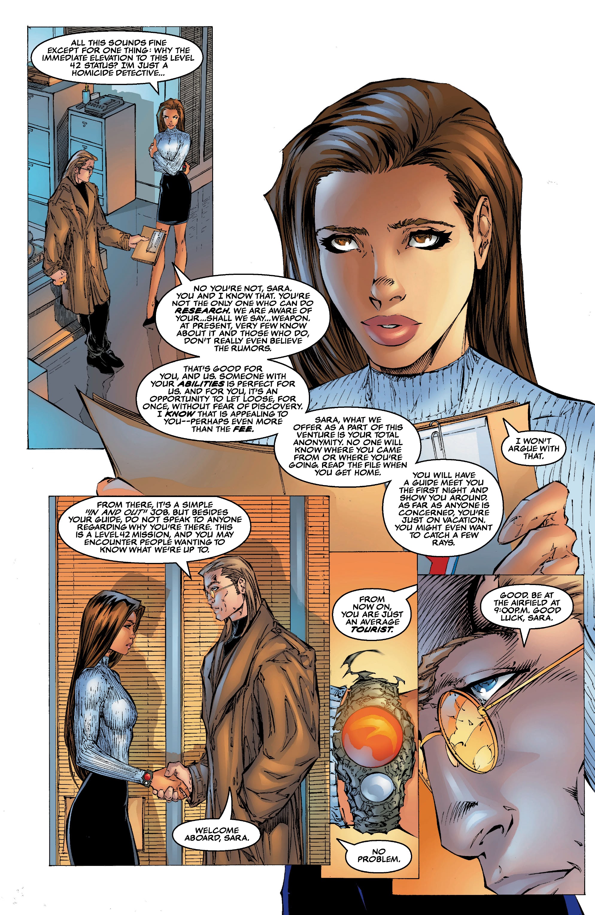 Read online The Complete Witchblade comic -  Issue # TPB 1 (Part 4) - 76