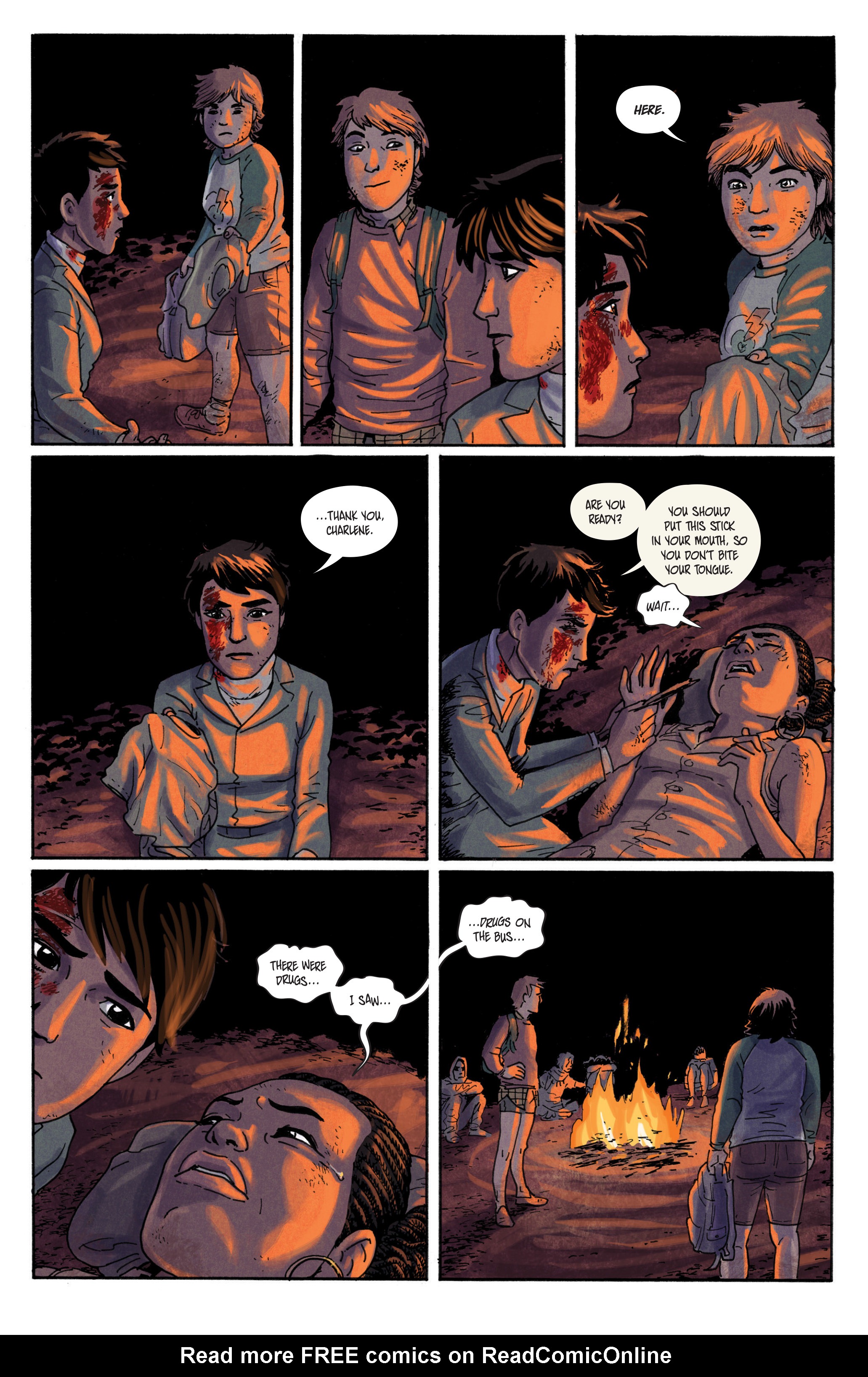 Read online No Mercy comic -  Issue #2 - 8