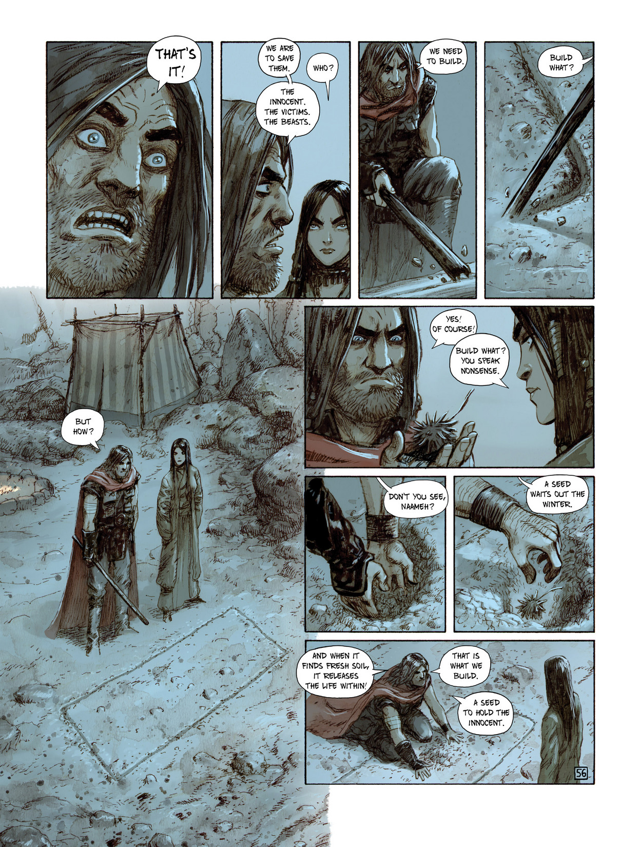 Read online Noah comic -  Issue # TPB (Part 1) - 62