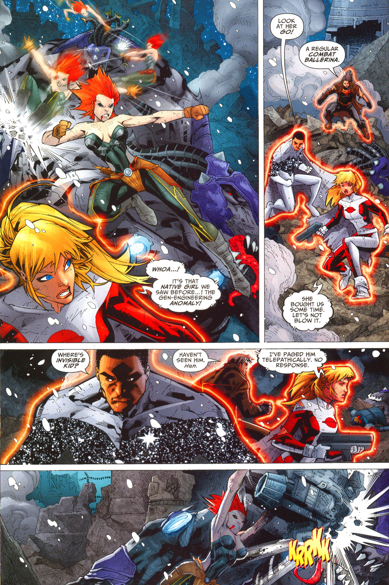 Read online Legion of Super-Heroes (2005) comic -  Issue #38 - 4