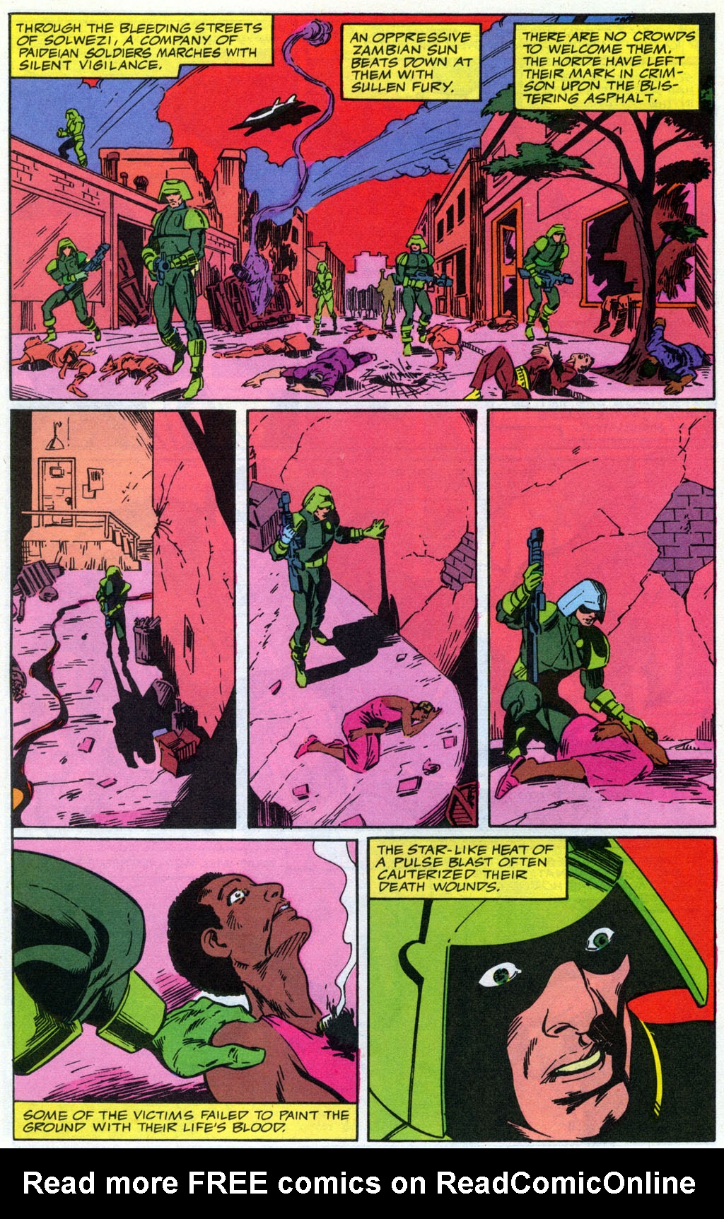 Read online Strikeforce: Morituri comic -  Issue #26 - 12