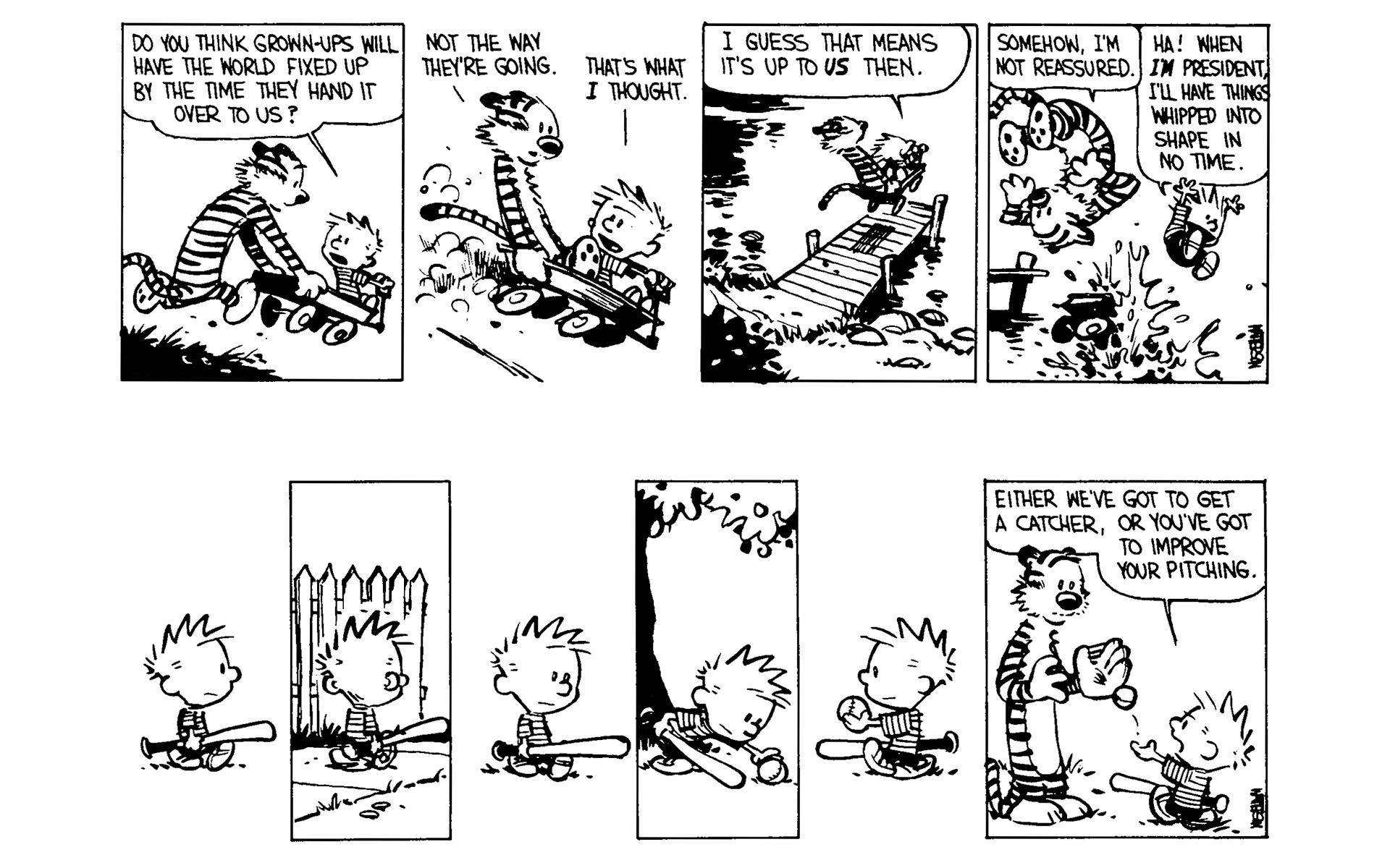 Read online Calvin and Hobbes comic -  Issue #4 - 66