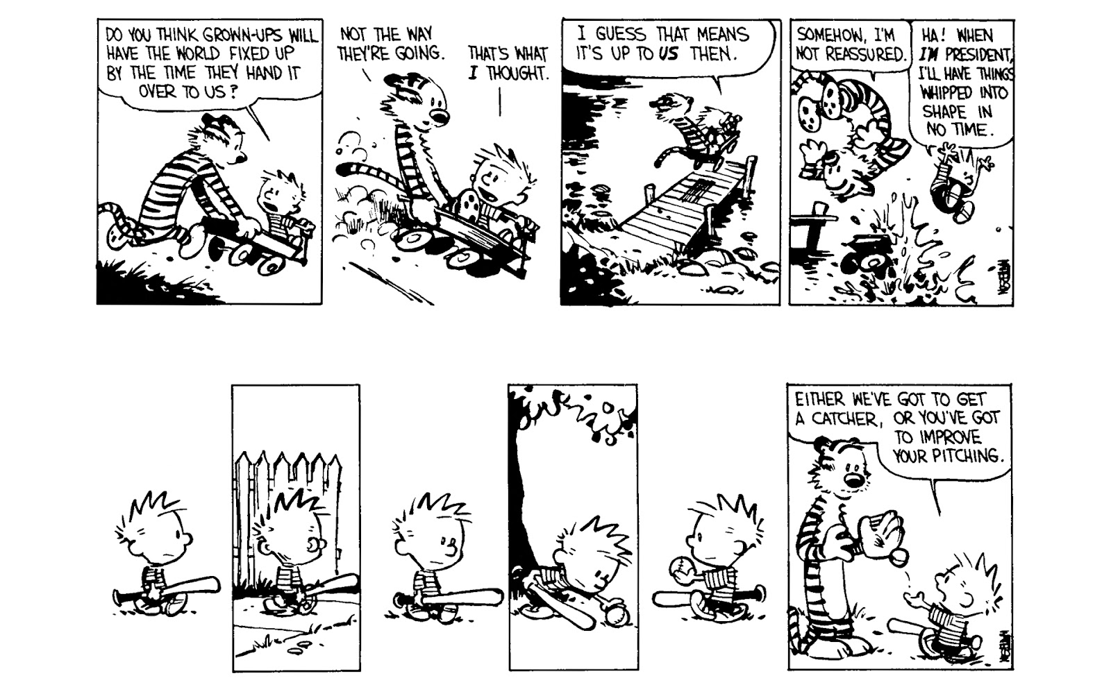 Calvin and Hobbes issue 4 - Page 66