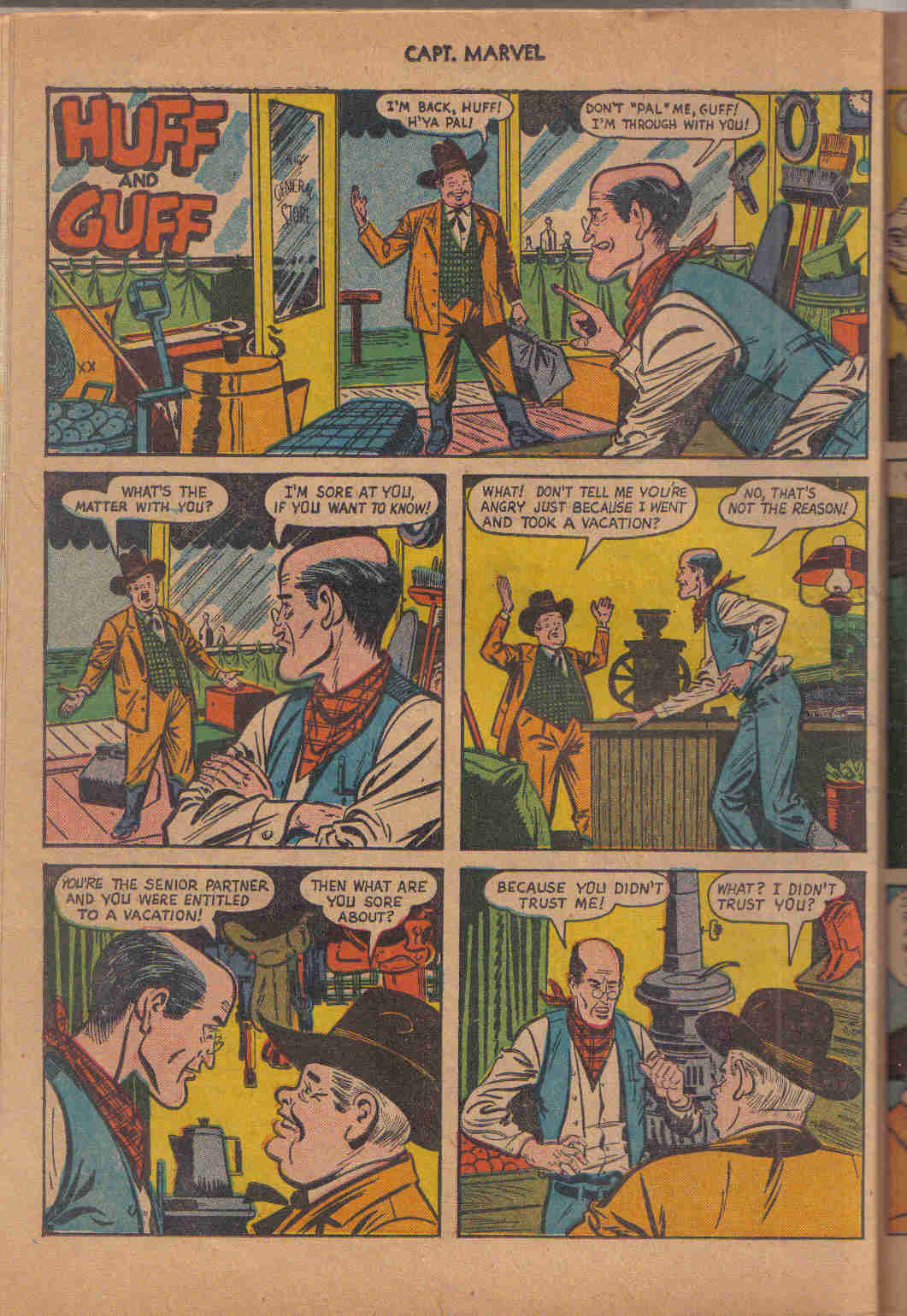 Captain Marvel Adventures issue 116 - Page 38