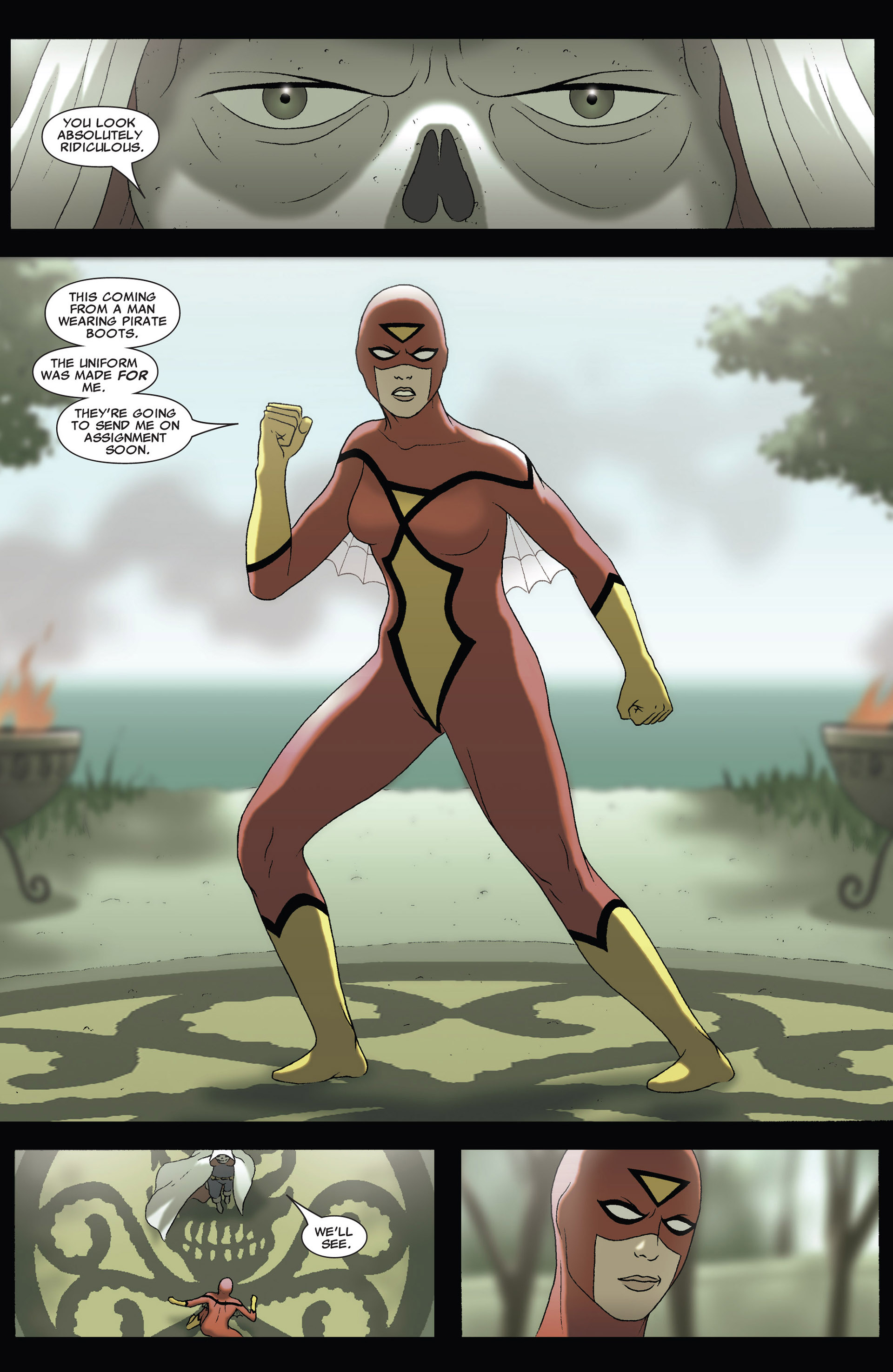Read online Spider-Woman: Origin comic -  Issue #2 - 20