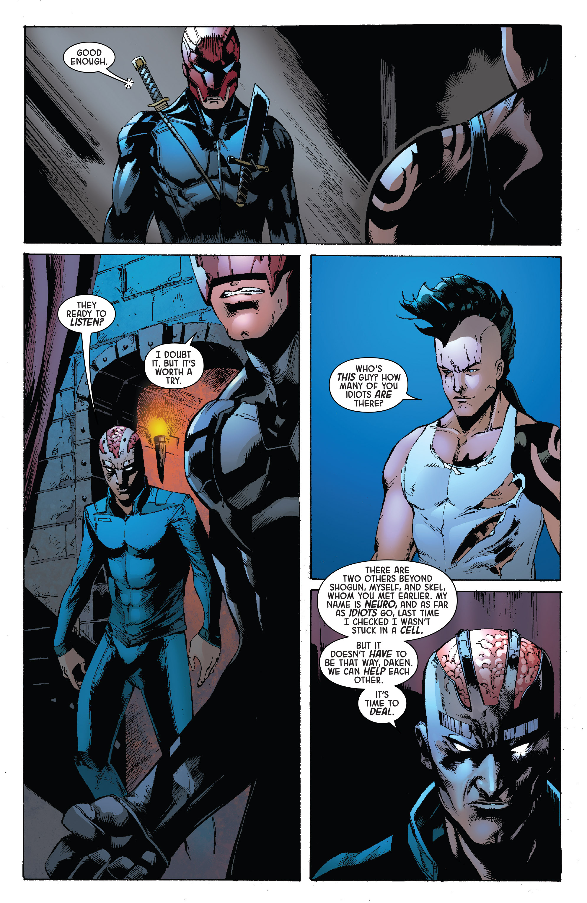 Read online Death of Wolverine: The Logan Legacy comic -  Issue #7 - 8