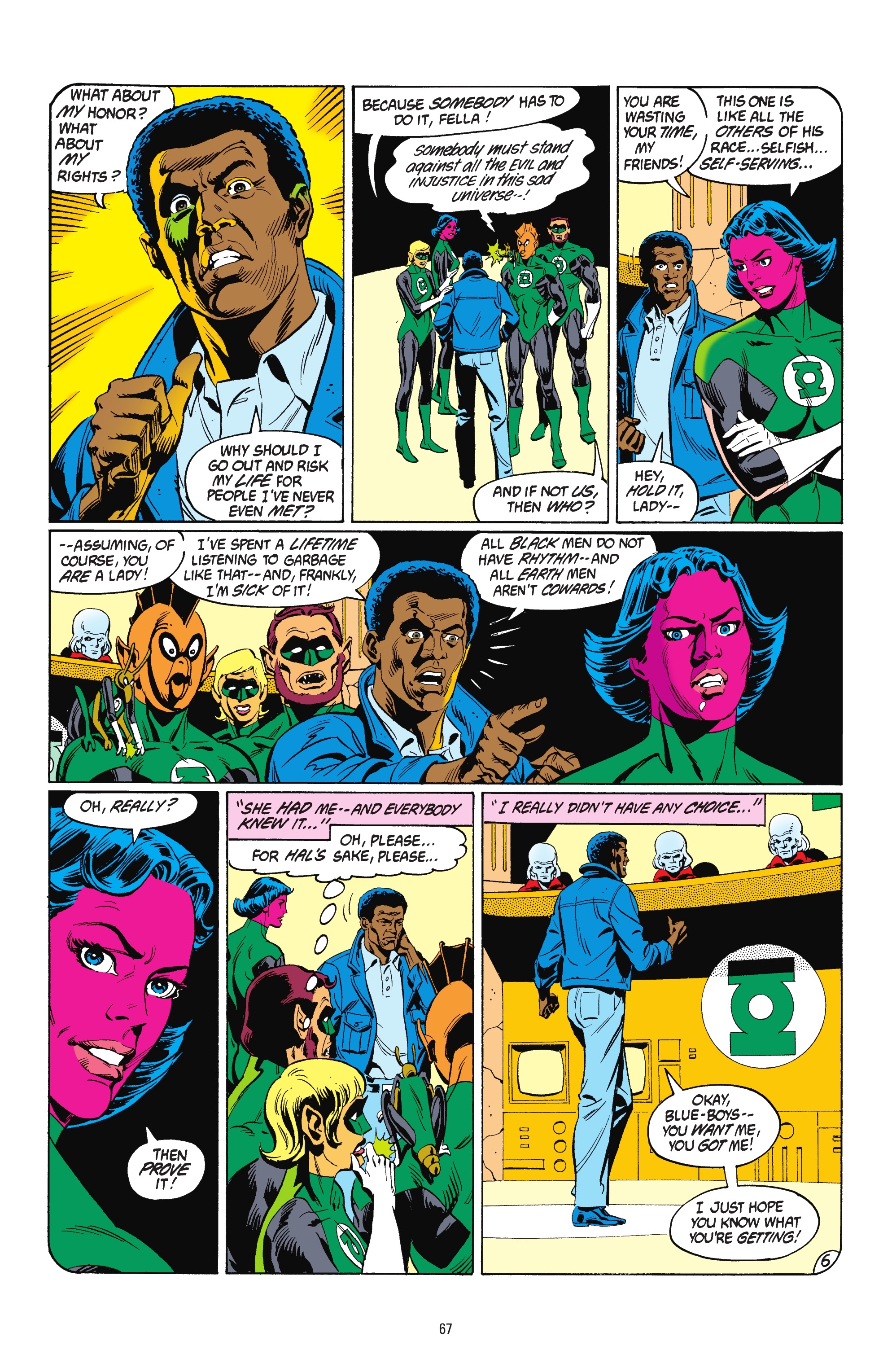 Read online Green Lantern: John Stewart: A Celebration of 50 Years comic -  Issue # TPB (Part 1) - 70