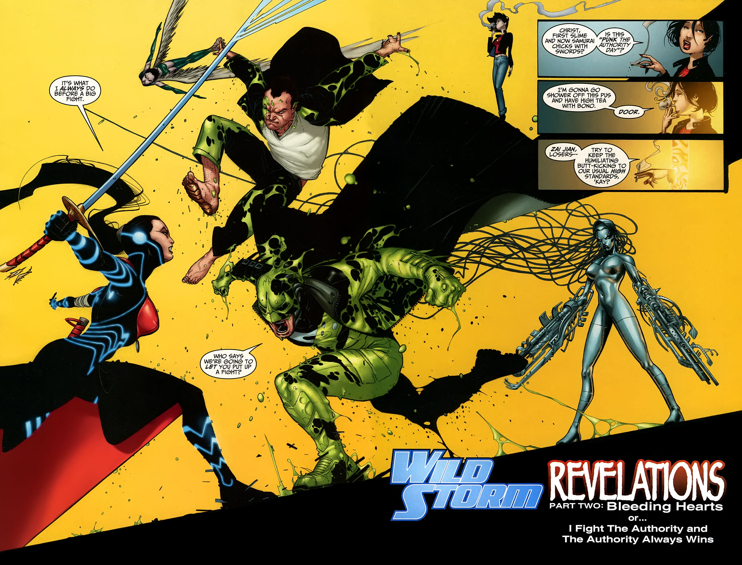 Read online Wildstorm Revelations comic -  Issue #2 - 3