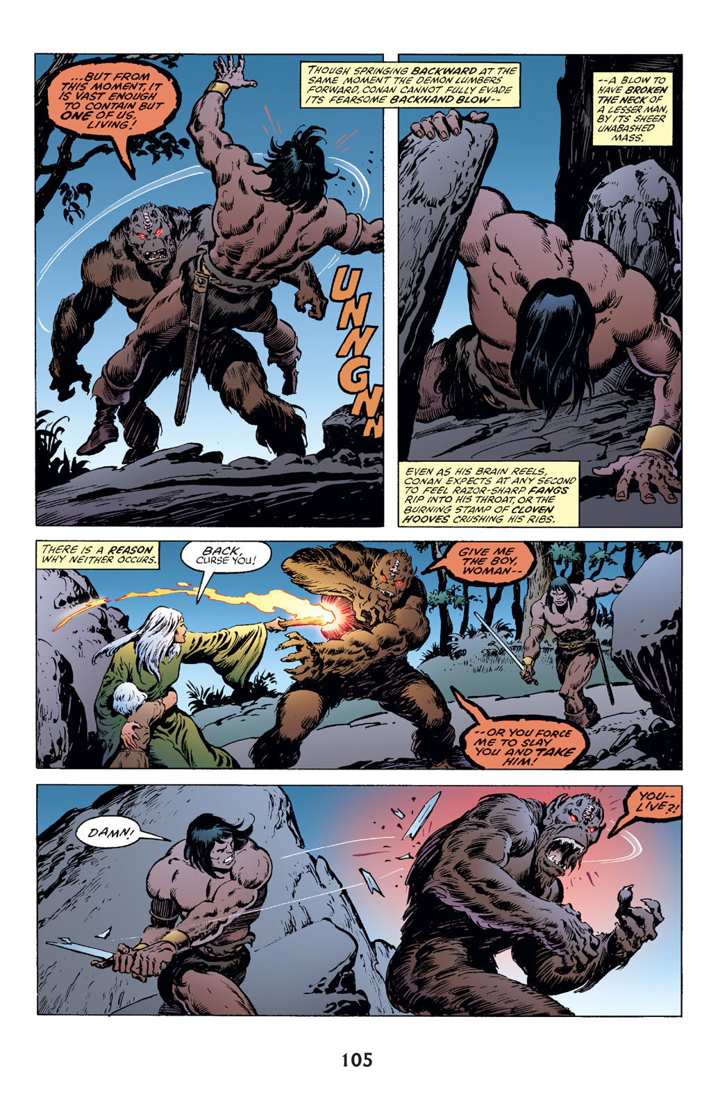 Read online The Chronicles of Conan comic -  Issue # TPB 14 (Part 2) - 6