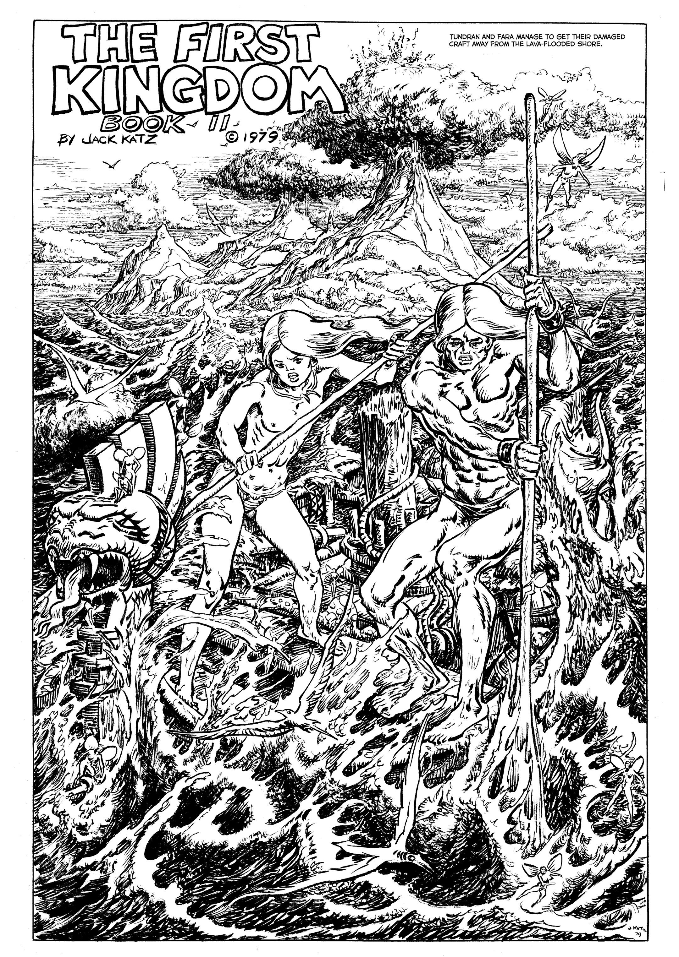 Read online The First Kingdom comic -  Issue #2 - 139