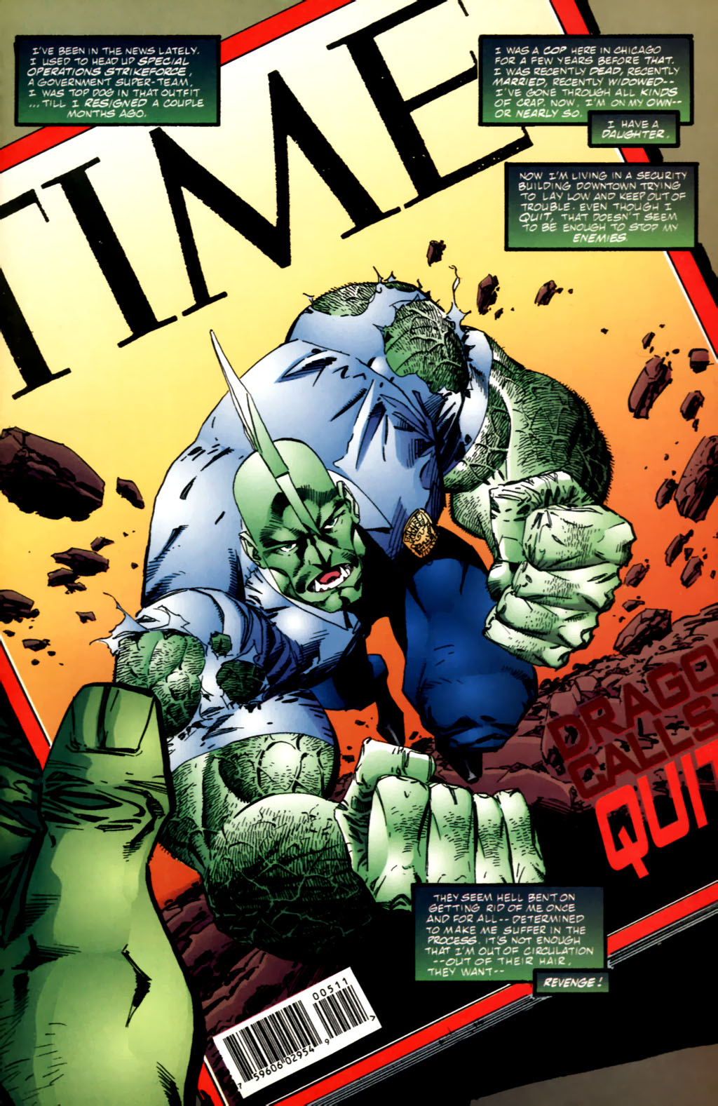 Read online The Savage Dragon (1993) comic -  Issue #63 - 3