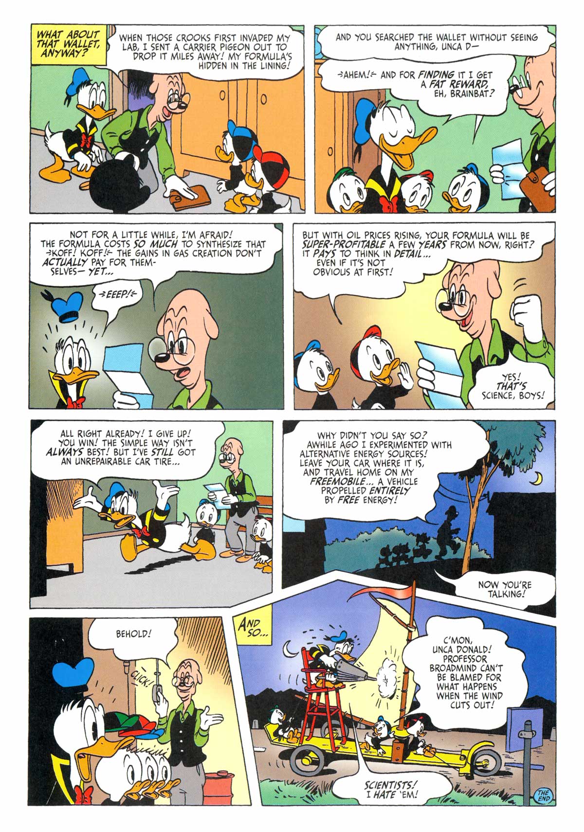 Read online Walt Disney's Comics and Stories comic -  Issue #670 - 12