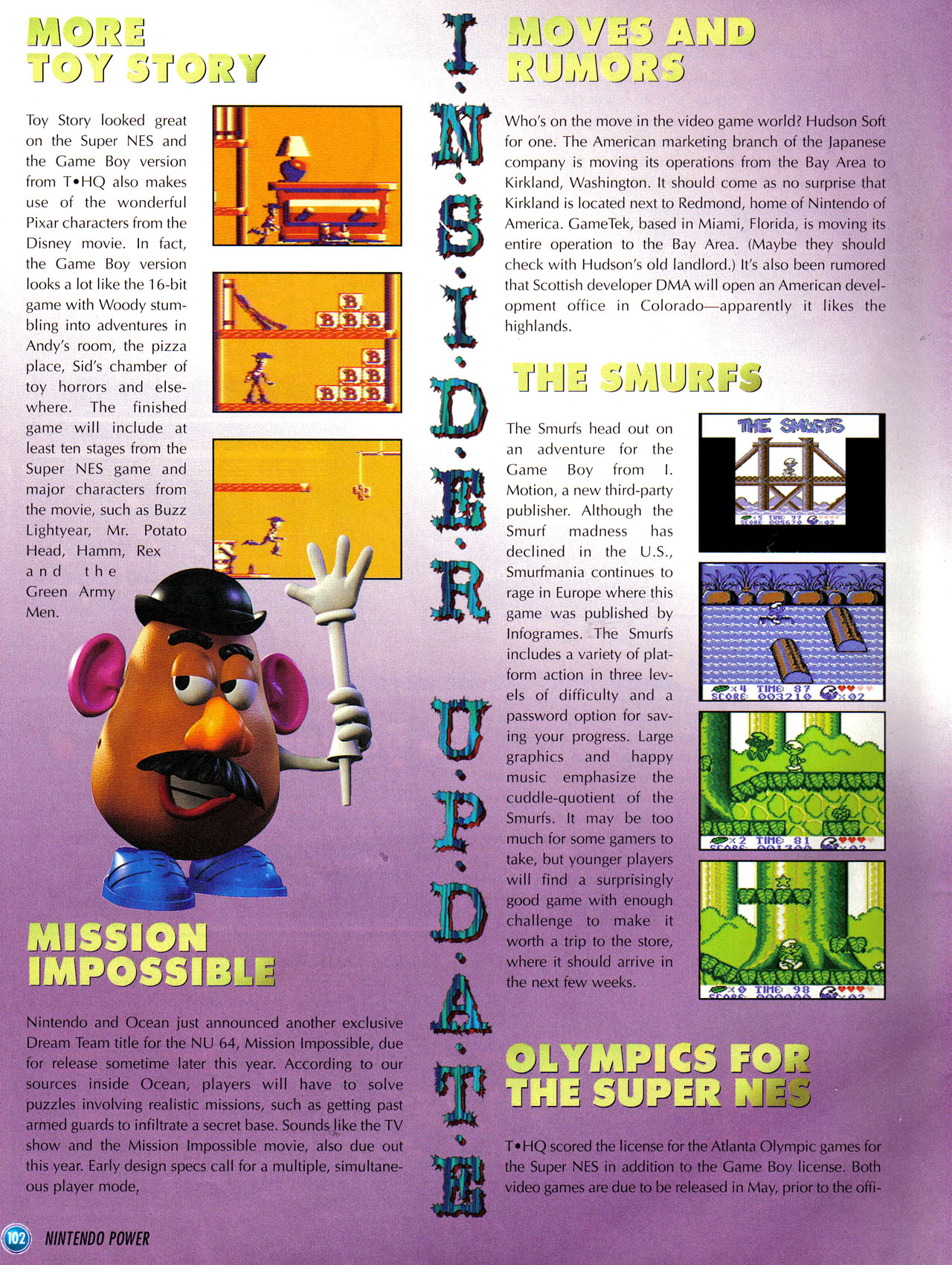 Read online Nintendo Power comic -  Issue #81 - 109