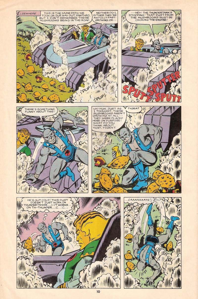 Read online ThunderCats (1987) comic -  Issue #3 - 9