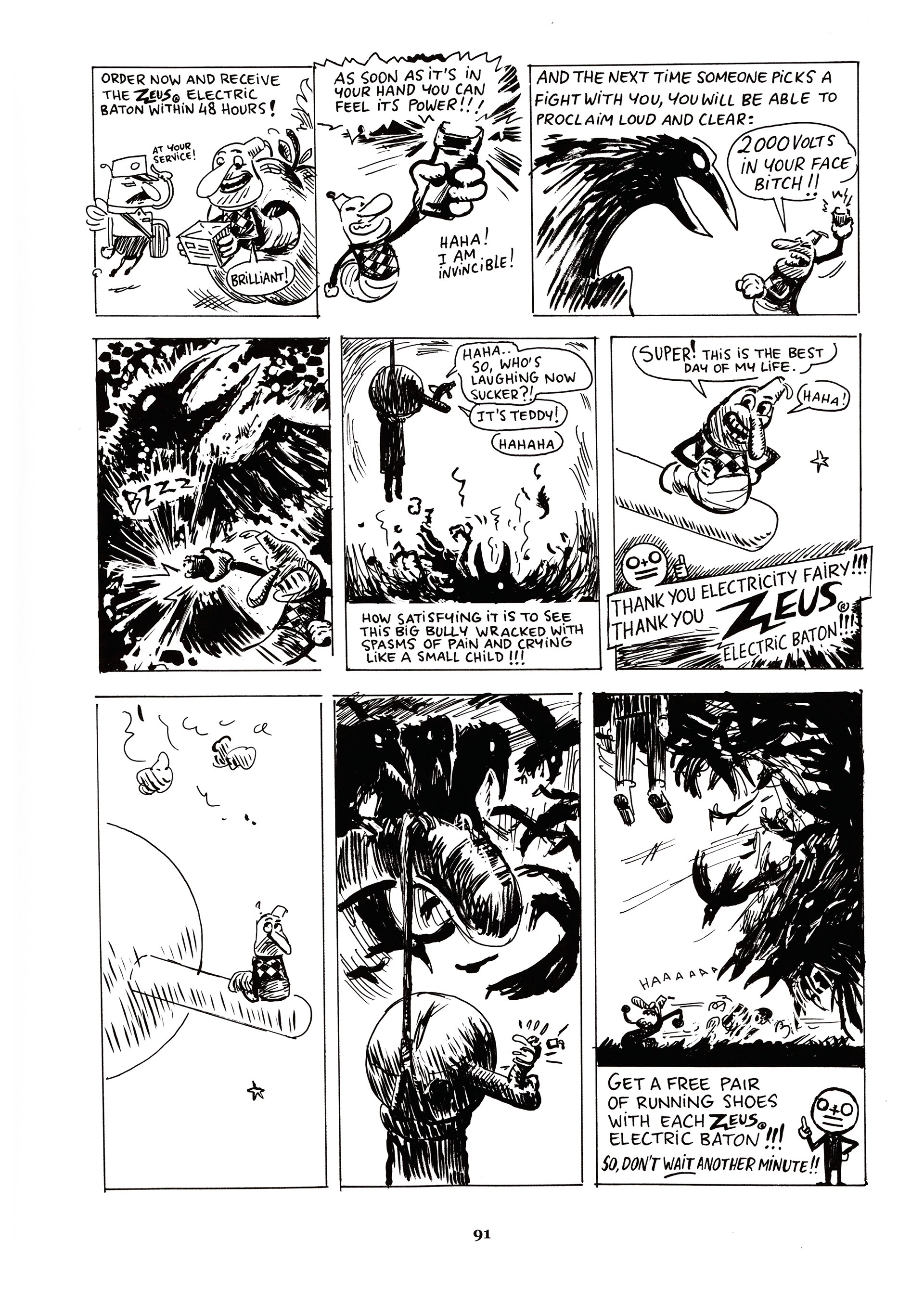 Read online Pinocchio (2011) comic -  Issue # TPB (Part 1) - 93