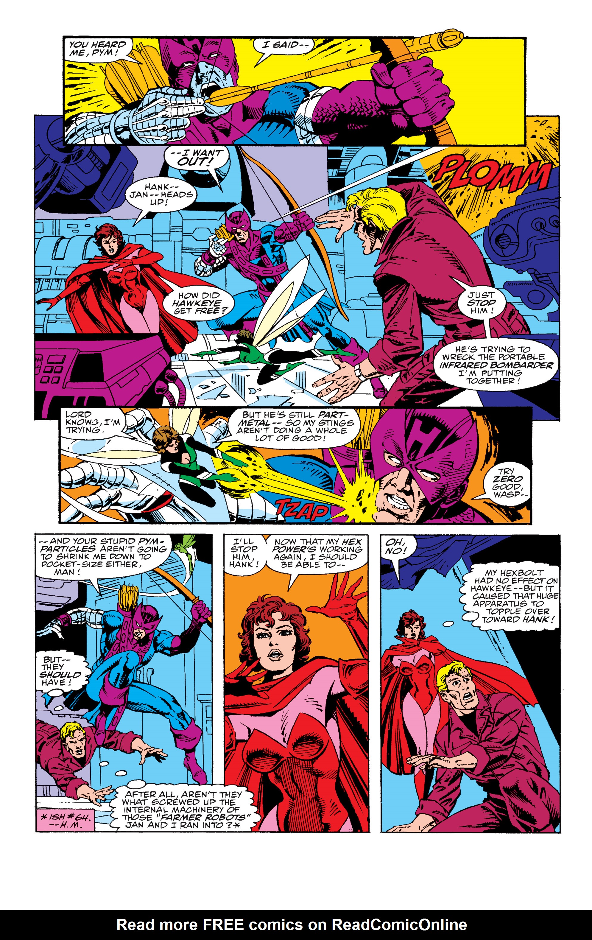 Read online Avengers West Coast (1989) comic -  Issue #68 - 10