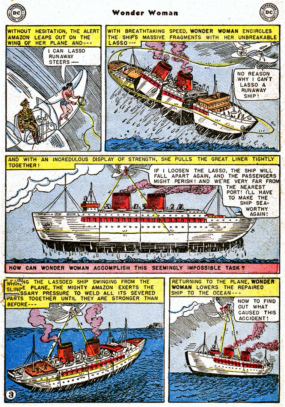 Read online Wonder Woman (1942) comic -  Issue #65 - 5