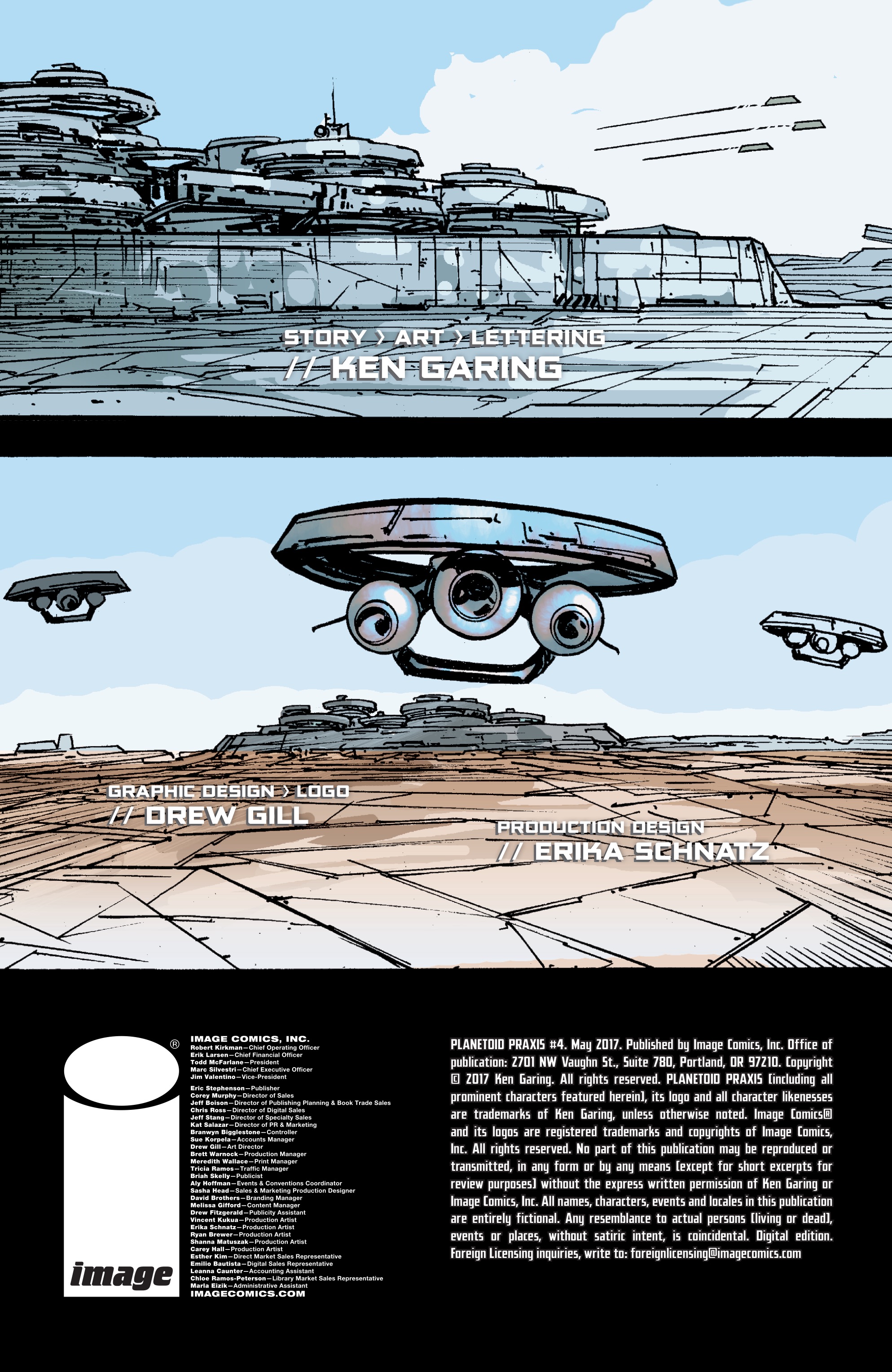 Read online Planetoid Praxis comic -  Issue #4 - 2