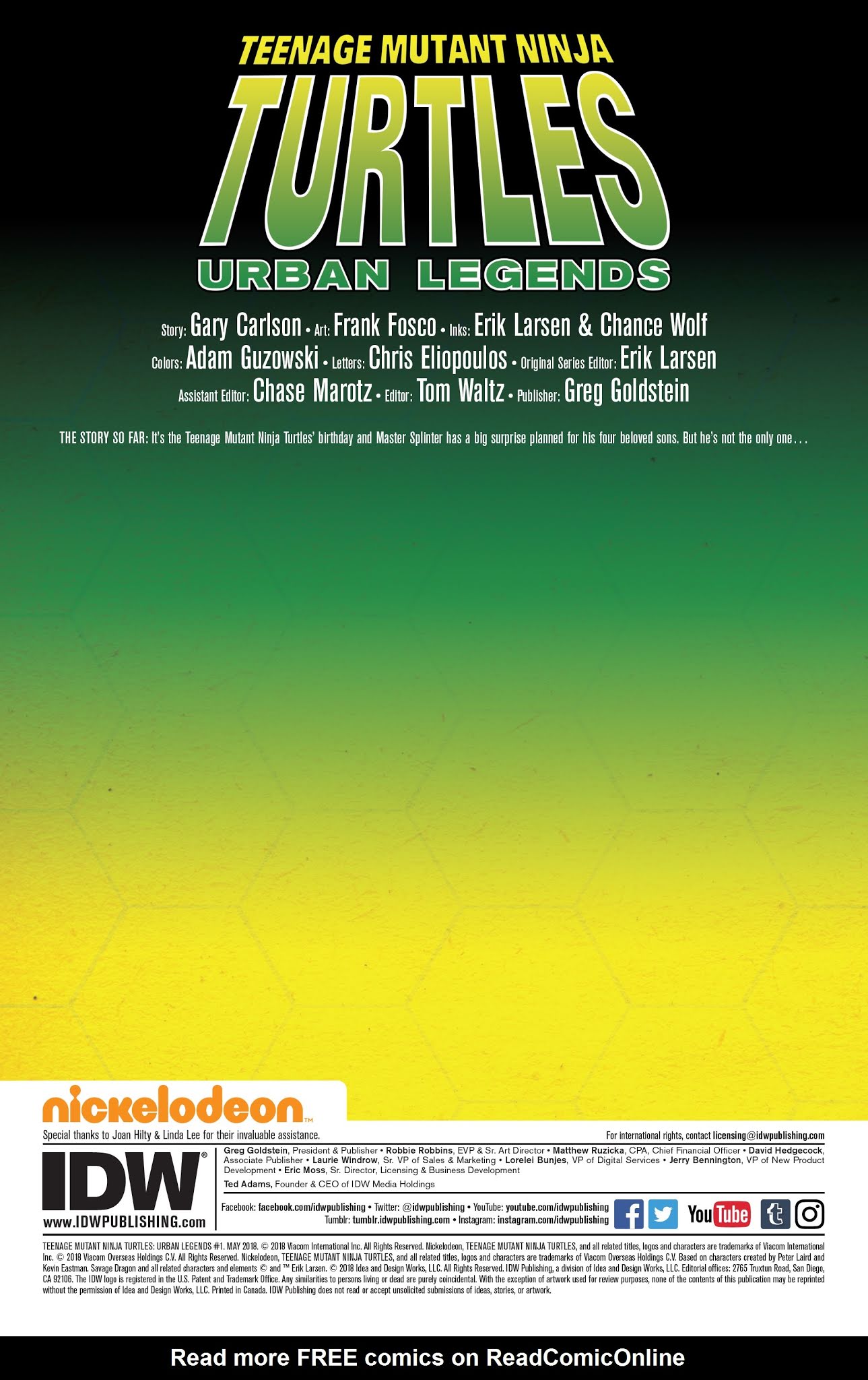 Read online Teenage Mutant Ninja Turtles: Macro-Series comic -  Issue #1 - 44