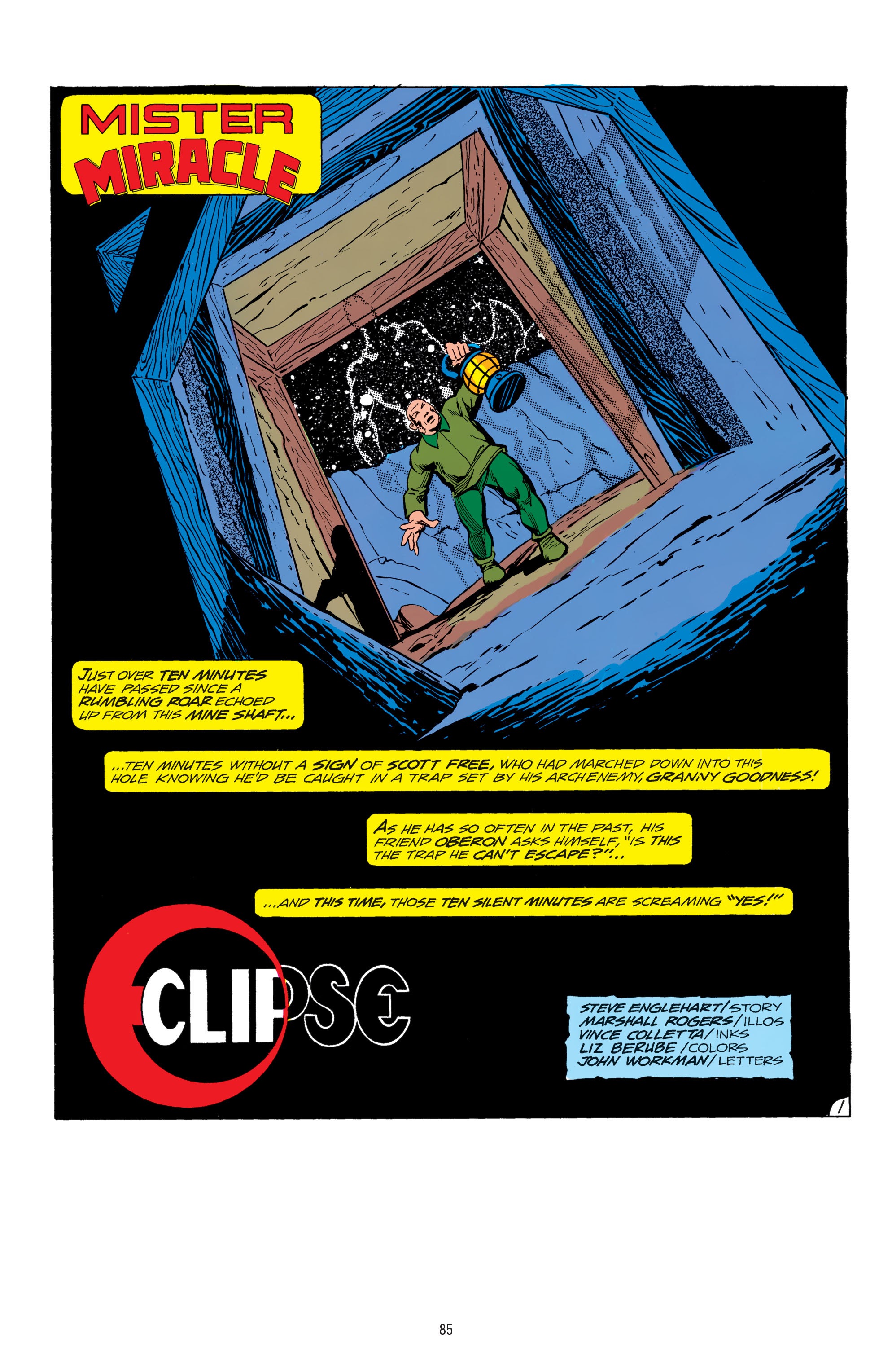 Read online Mister Miracle by Steve Englehart and Steve Gerber comic -  Issue # TPB (Part 1) - 84