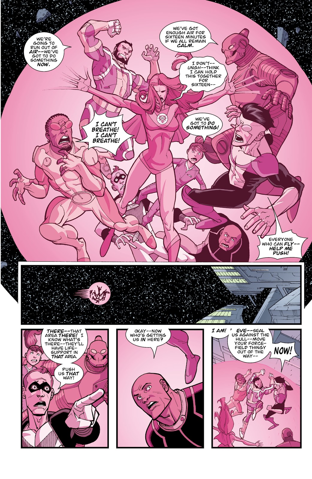 Invincible (2003) issue TPB 8 - My Favorite Martian - Page 92