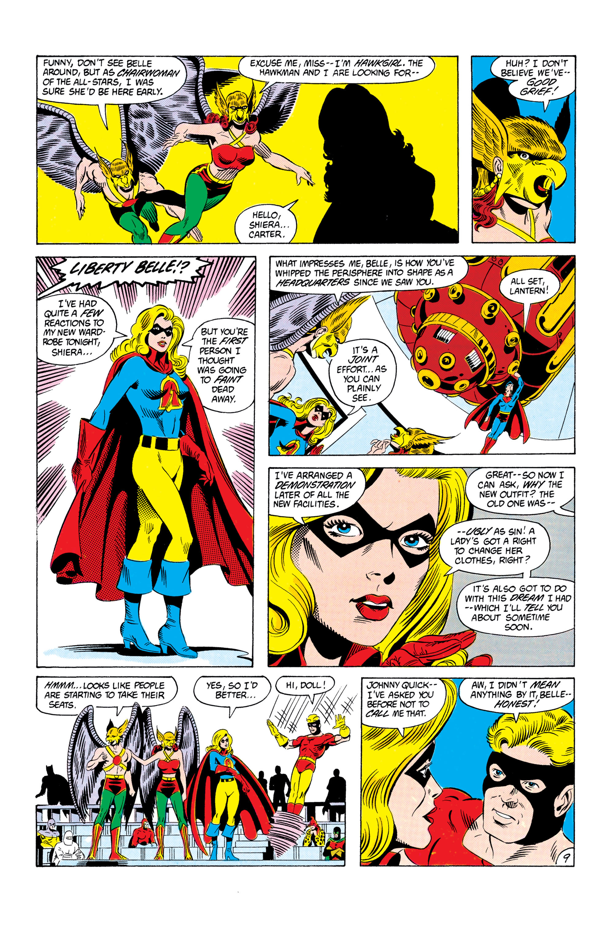Read online All-Star Squadron comic -  Issue #31 - 9