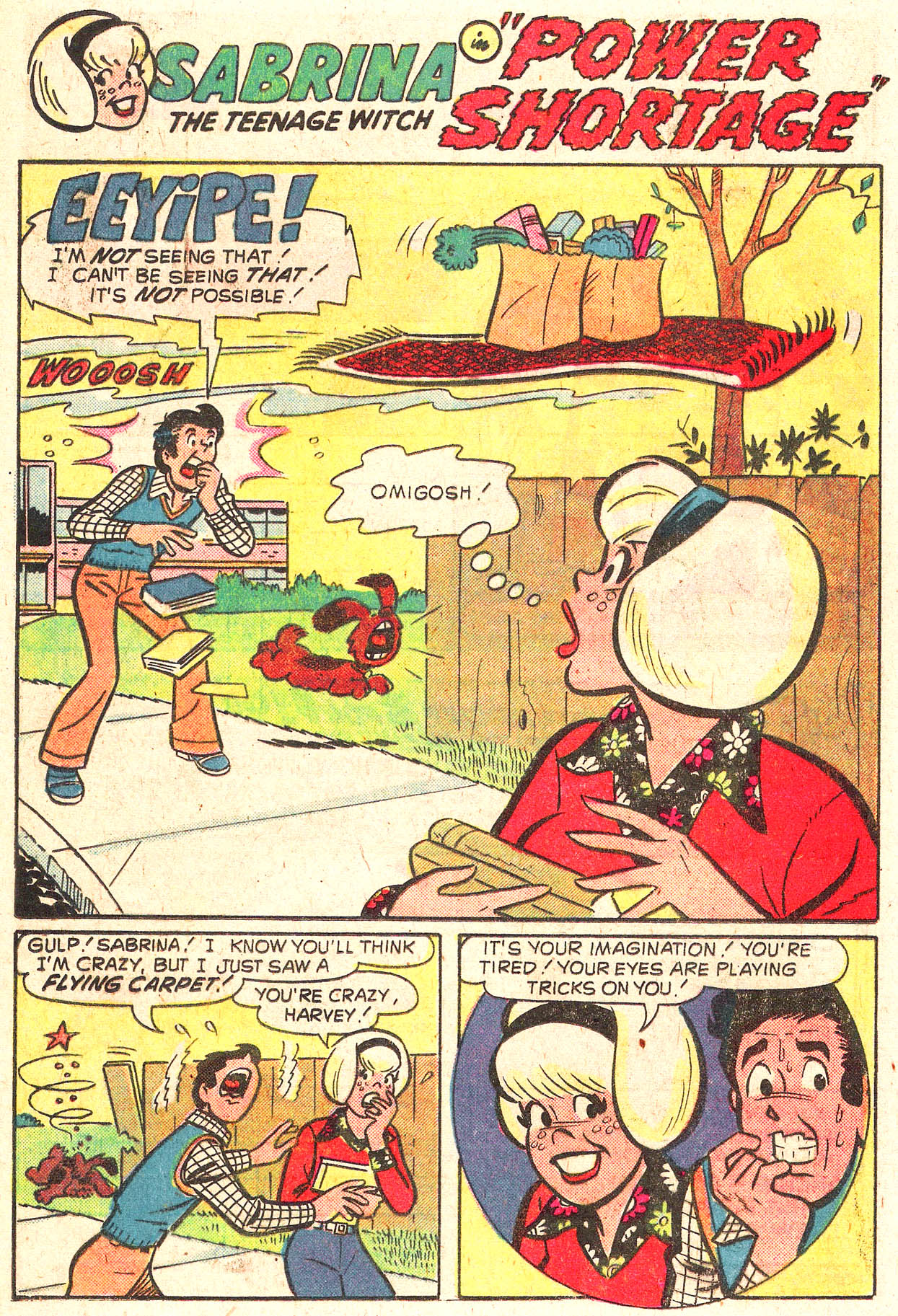 Read online Sabrina The Teenage Witch (1971) comic -  Issue #60 - 20