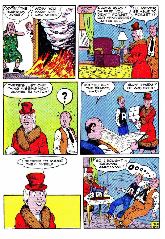Read online Archie Comics comic -  Issue #032 - 22