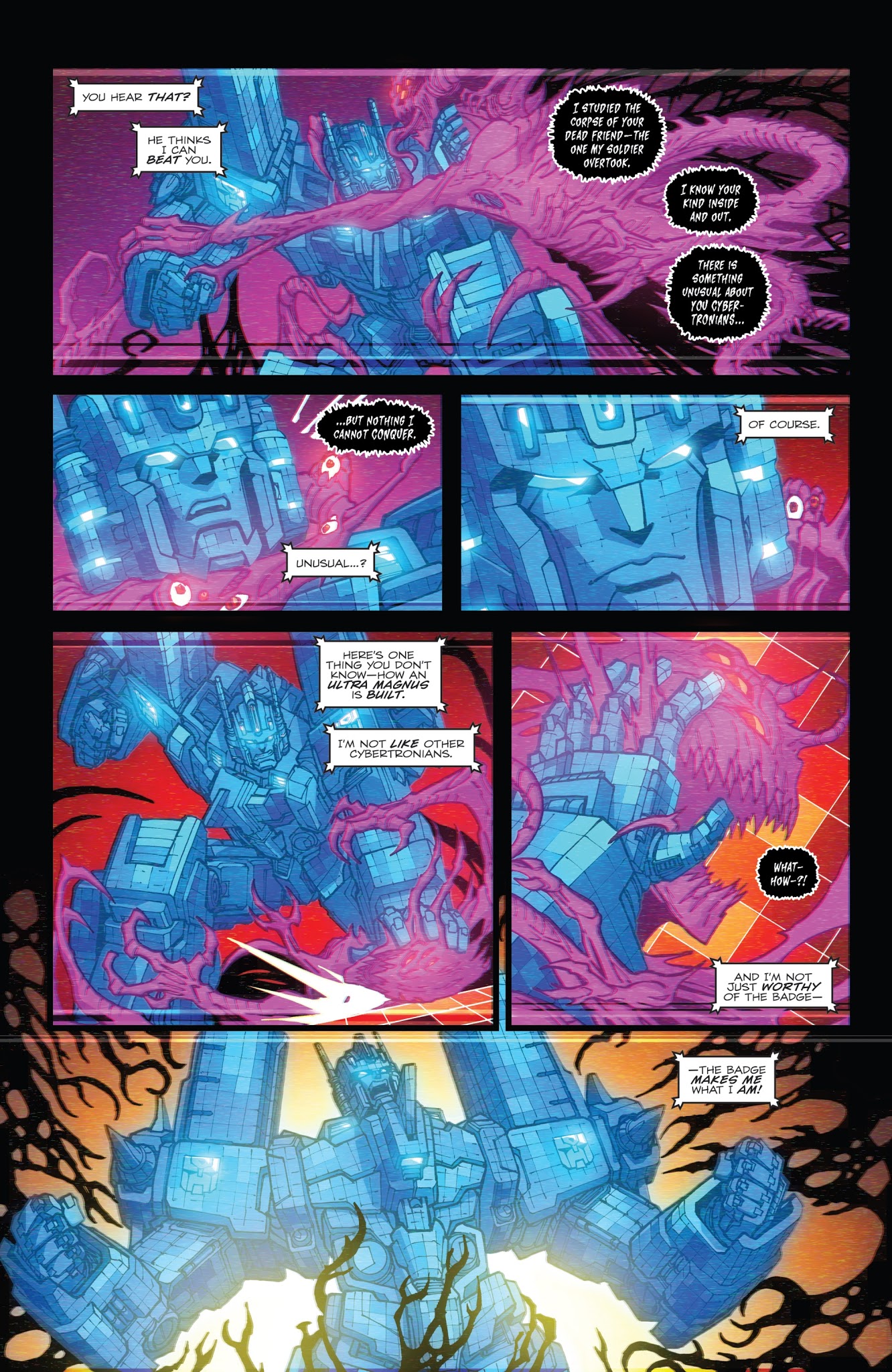 Read online ROM vs. Transformers: Shining Armor comic -  Issue #5 - 13