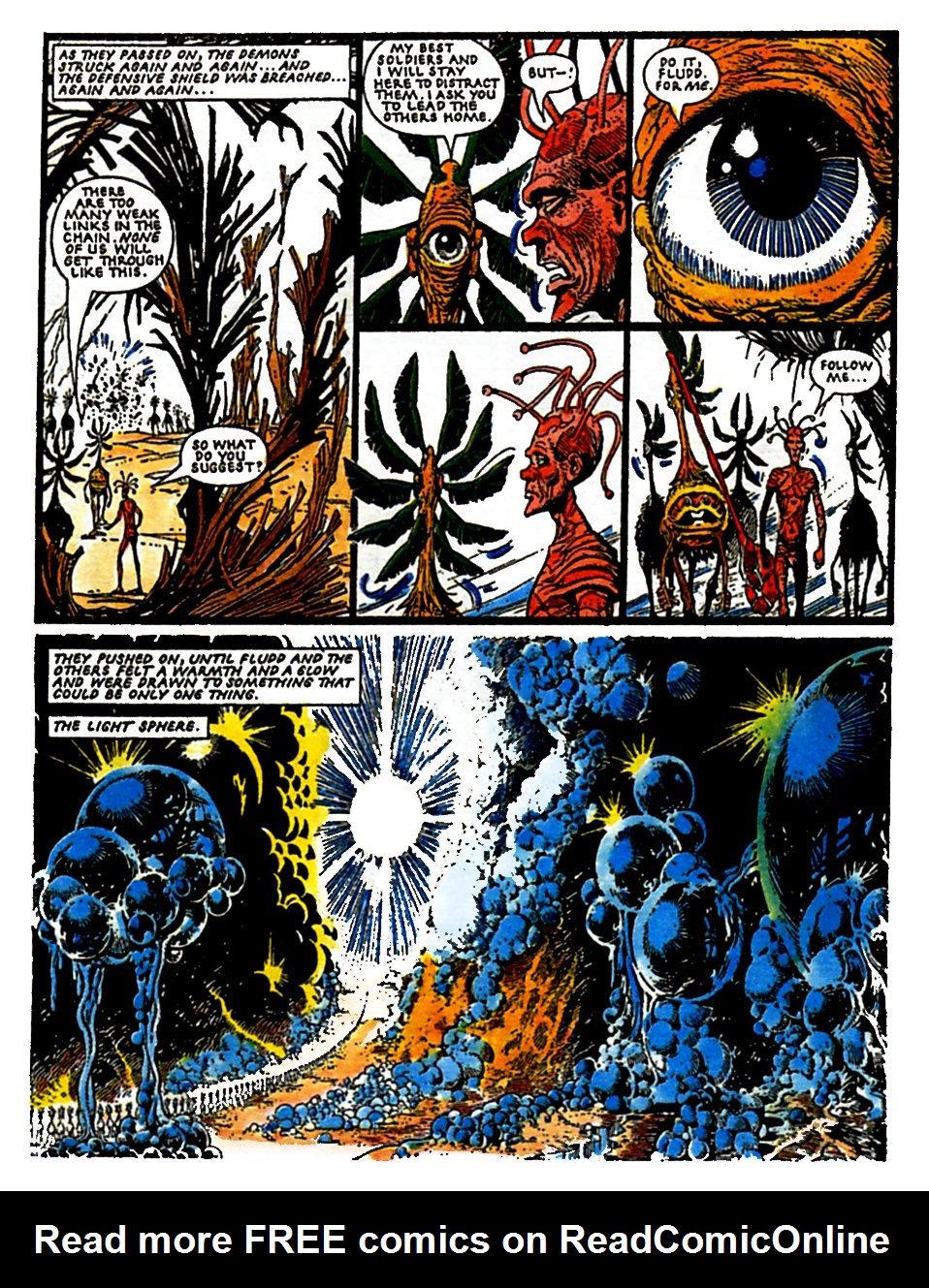Read online 666: The Mark of the Beast comic -  Issue #3 - 5