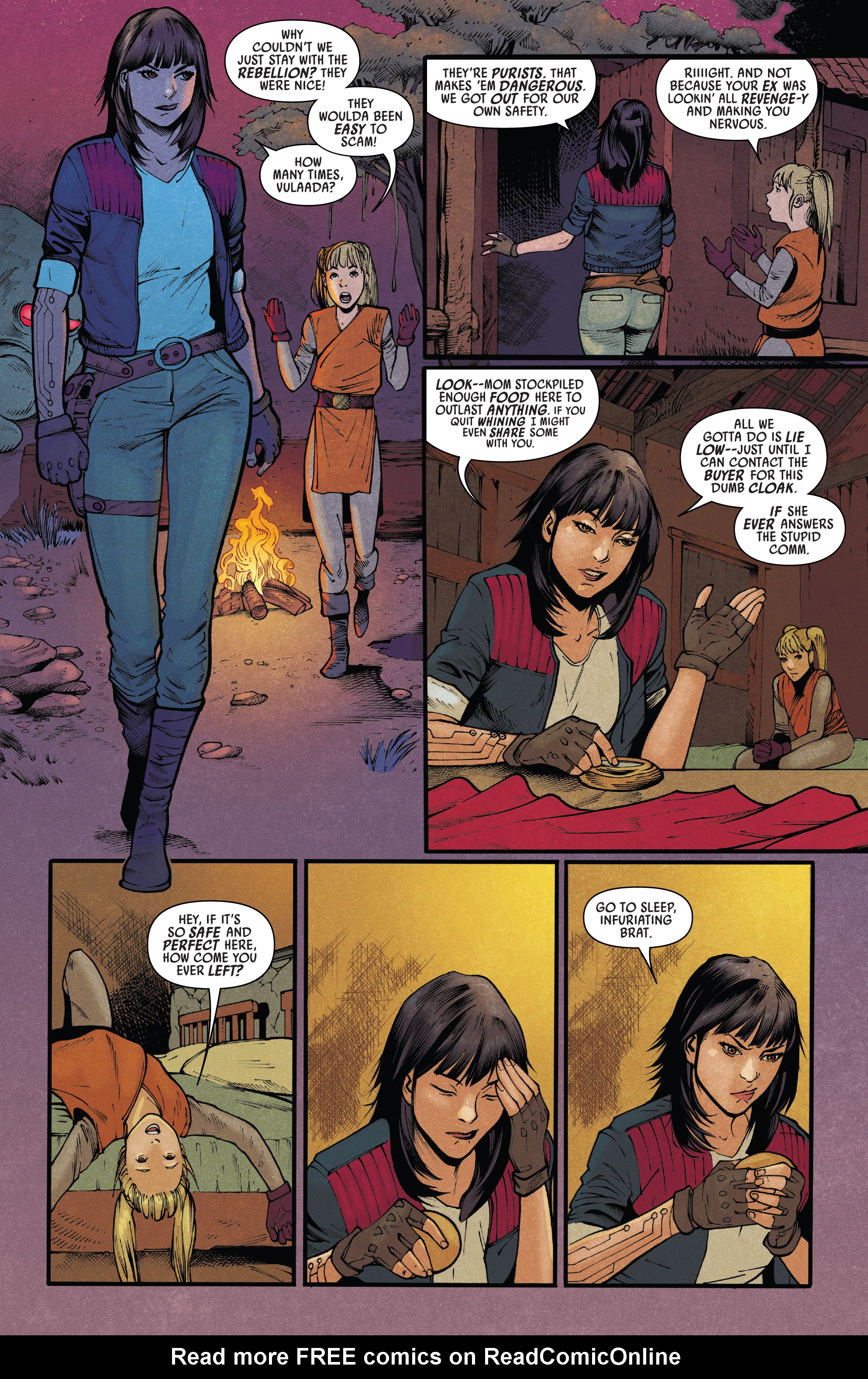 Read online Doctor Aphra comic -  Issue #34 - 5