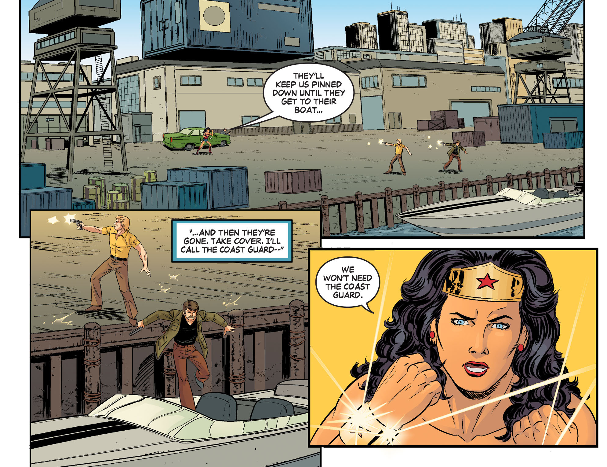 Read online Wonder Woman '77 [I] comic -  Issue #16 - 4