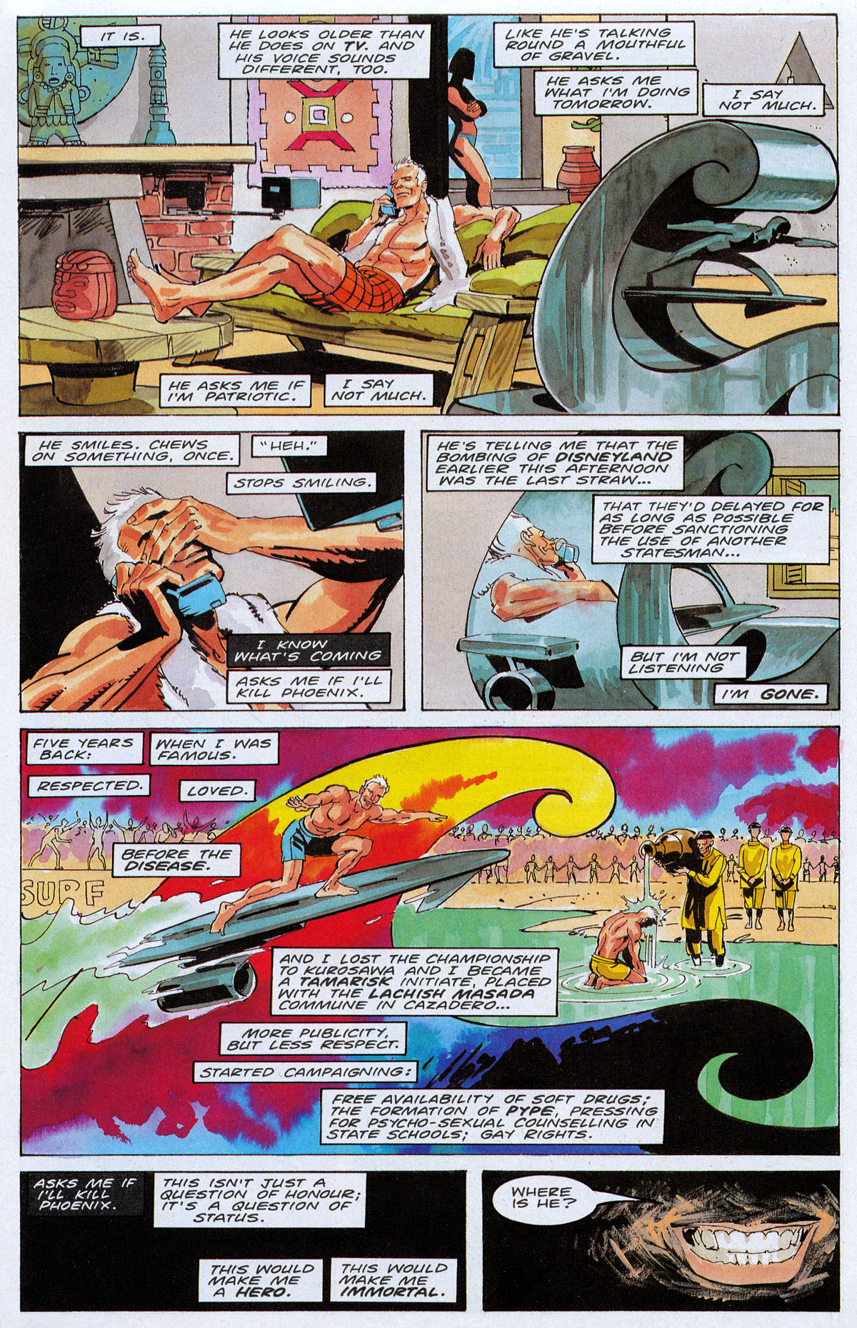 Read online Crisis comic -  Issue #10 - 27