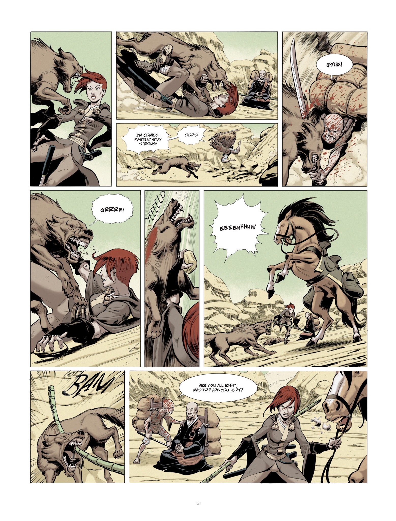 Read online Isabellae comic -  Issue #1 - 23