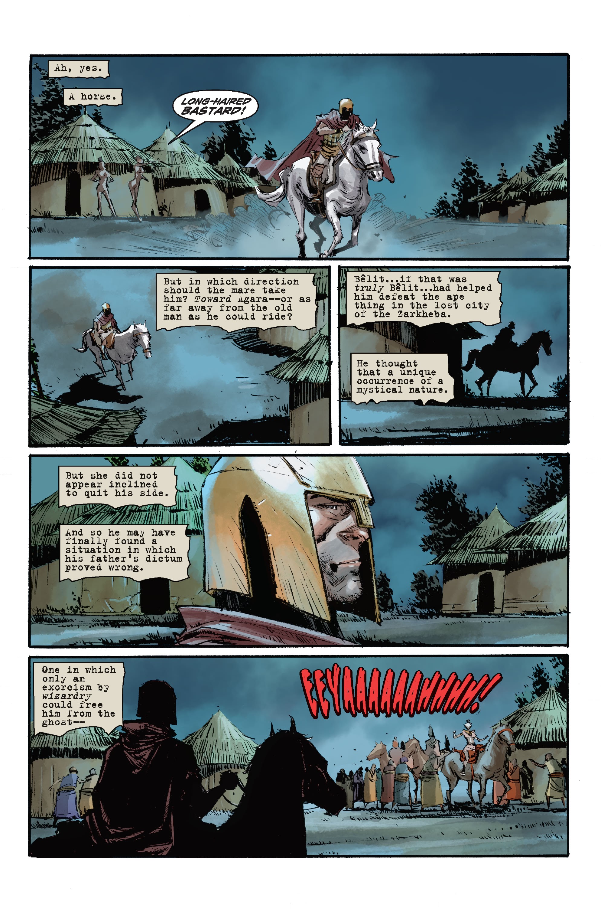 Read online Conan Chronicles Epic Collection comic -  Issue # TPB Shadows Over Kush (Part 1) - 62